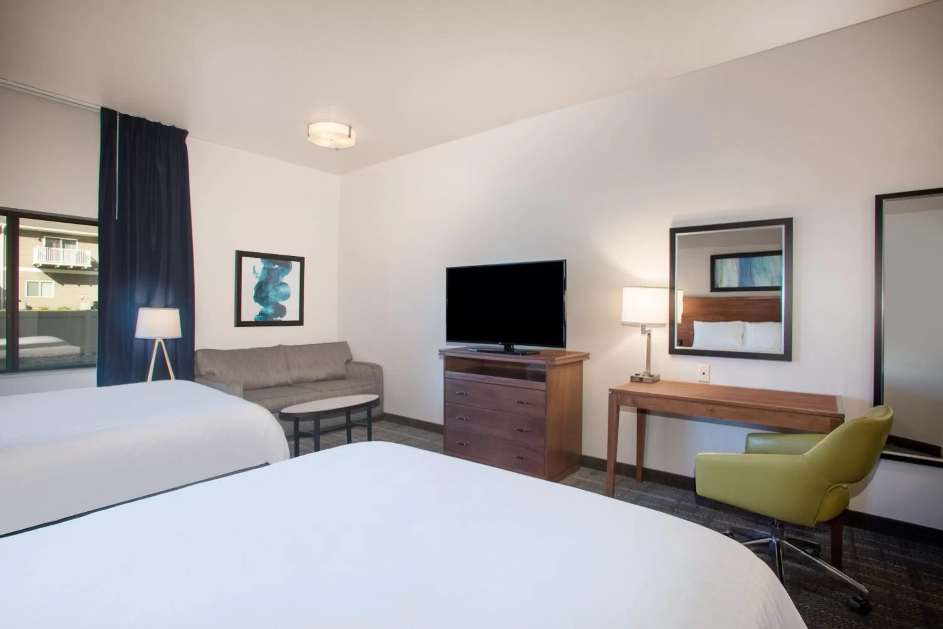 Queen Studio with Two Queen Beds - Hearing Accessible, Full Kitchen, Sofa Bed in Staybridge Suites - Sioux Falls Southwest by IHG Queen Studio with Two Queen Beds - Hearing Accessible, Full Kitchen, Sofa Bed in Staybridge Suites - Sioux Falls Southwest by IHG