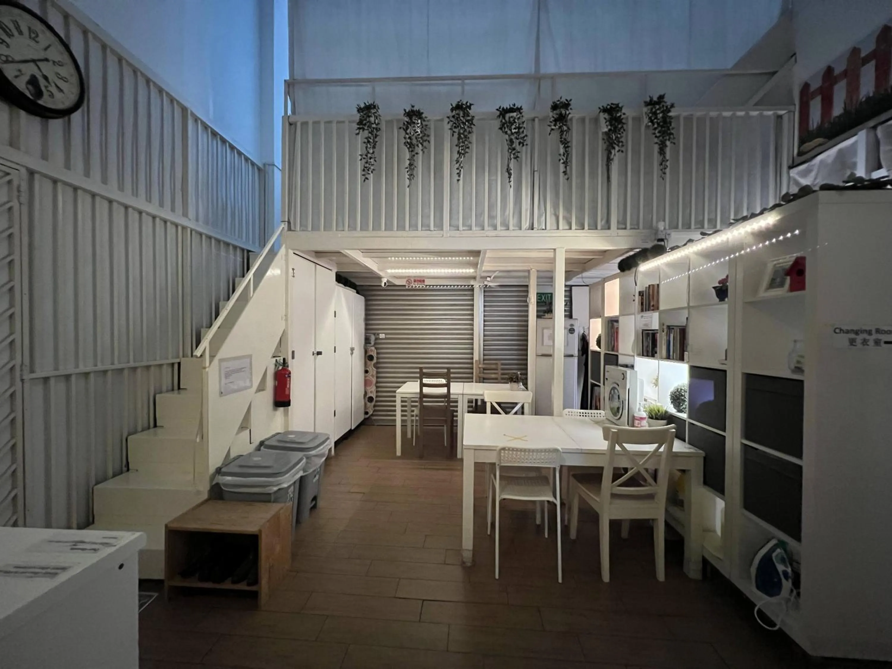 Seating area in Blanc Inn