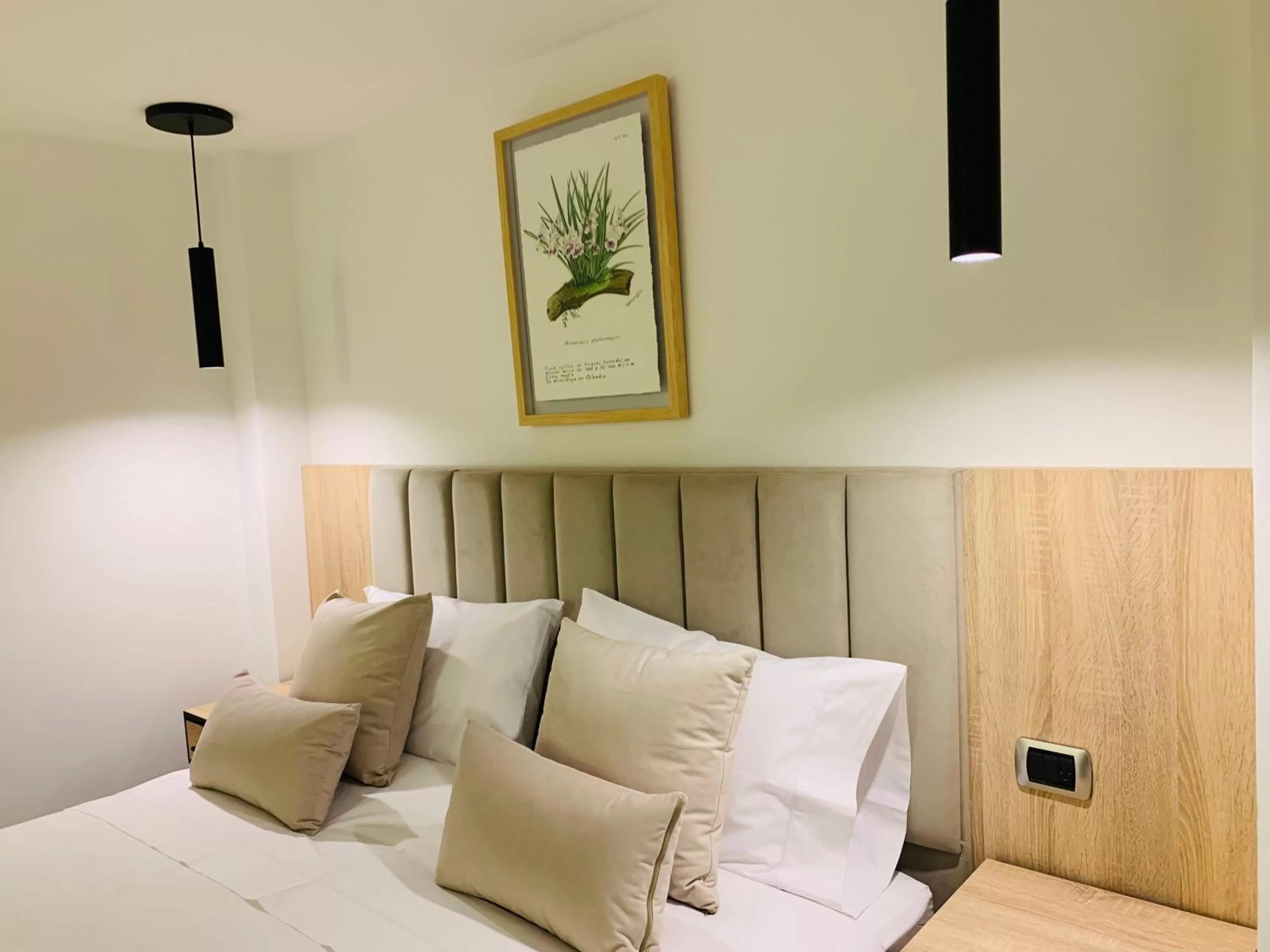 Bed in 86 suites