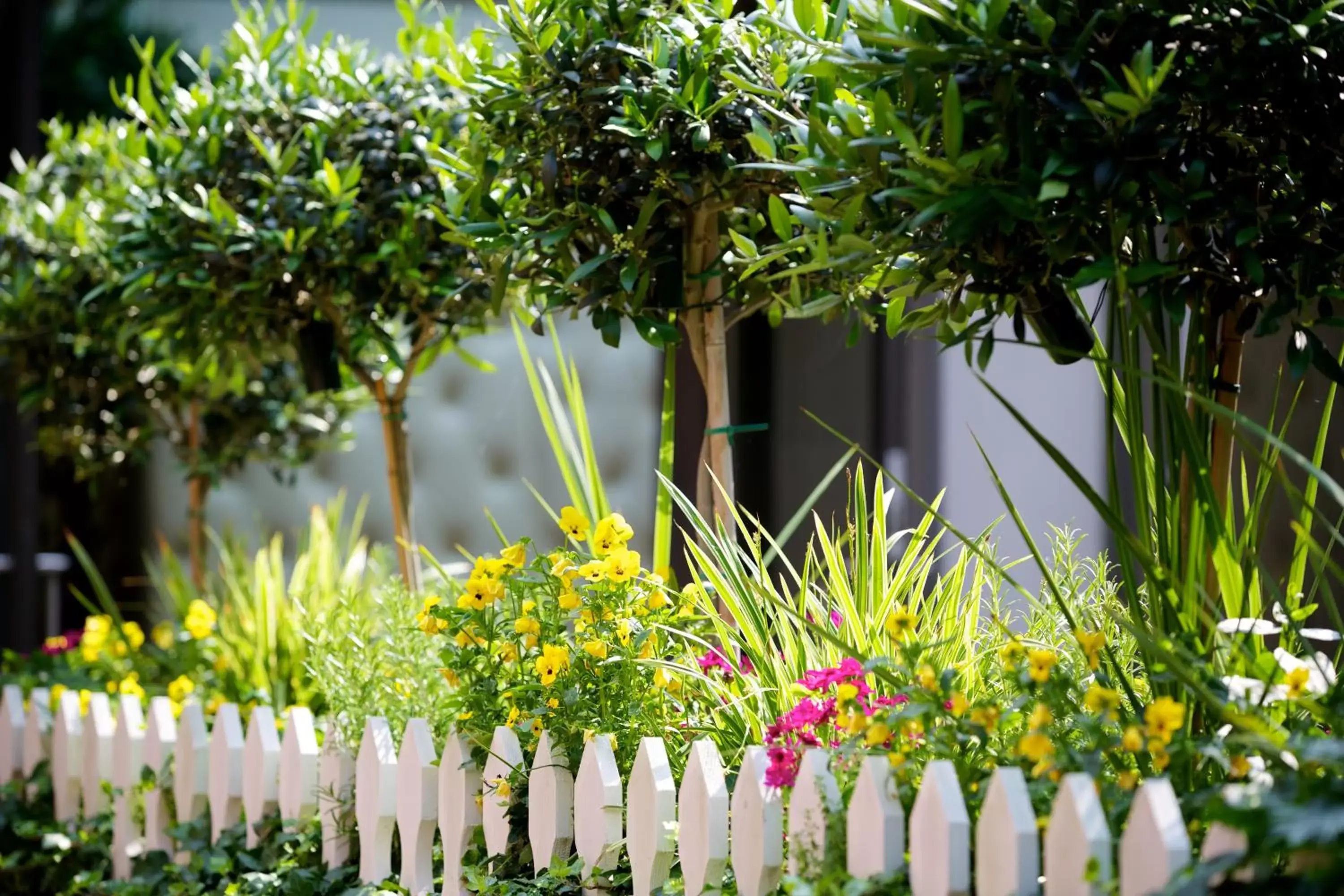 Garden in Oddfellows Chester Hotel & Apartments