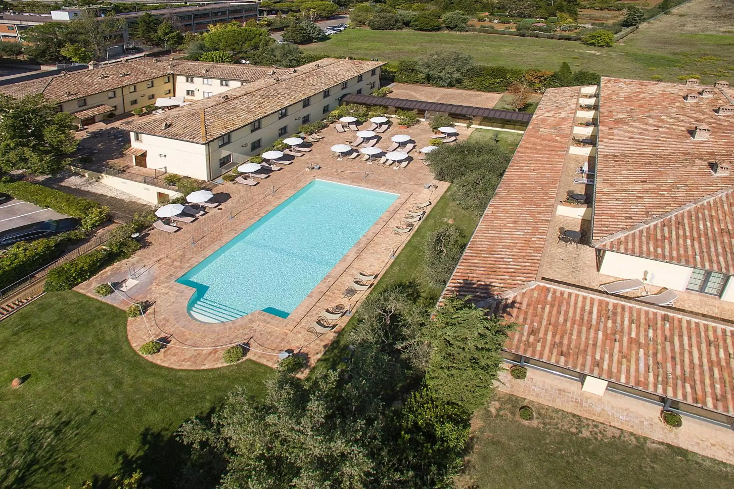 Bird's eye view, Bird's-eye View in Relais dell'Olmo