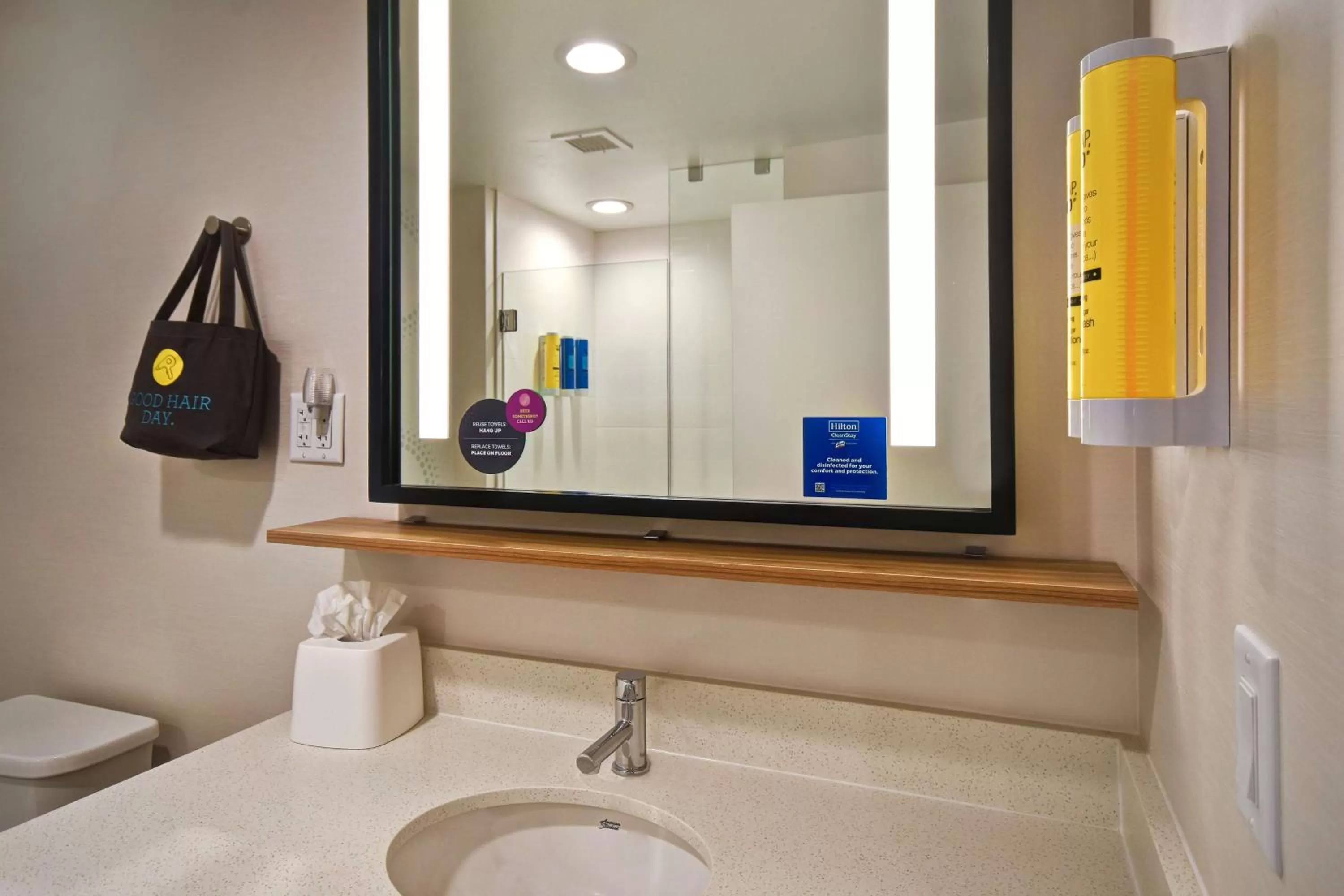 Bathroom in Tru By Hilton Rockwall Dallas, Tx