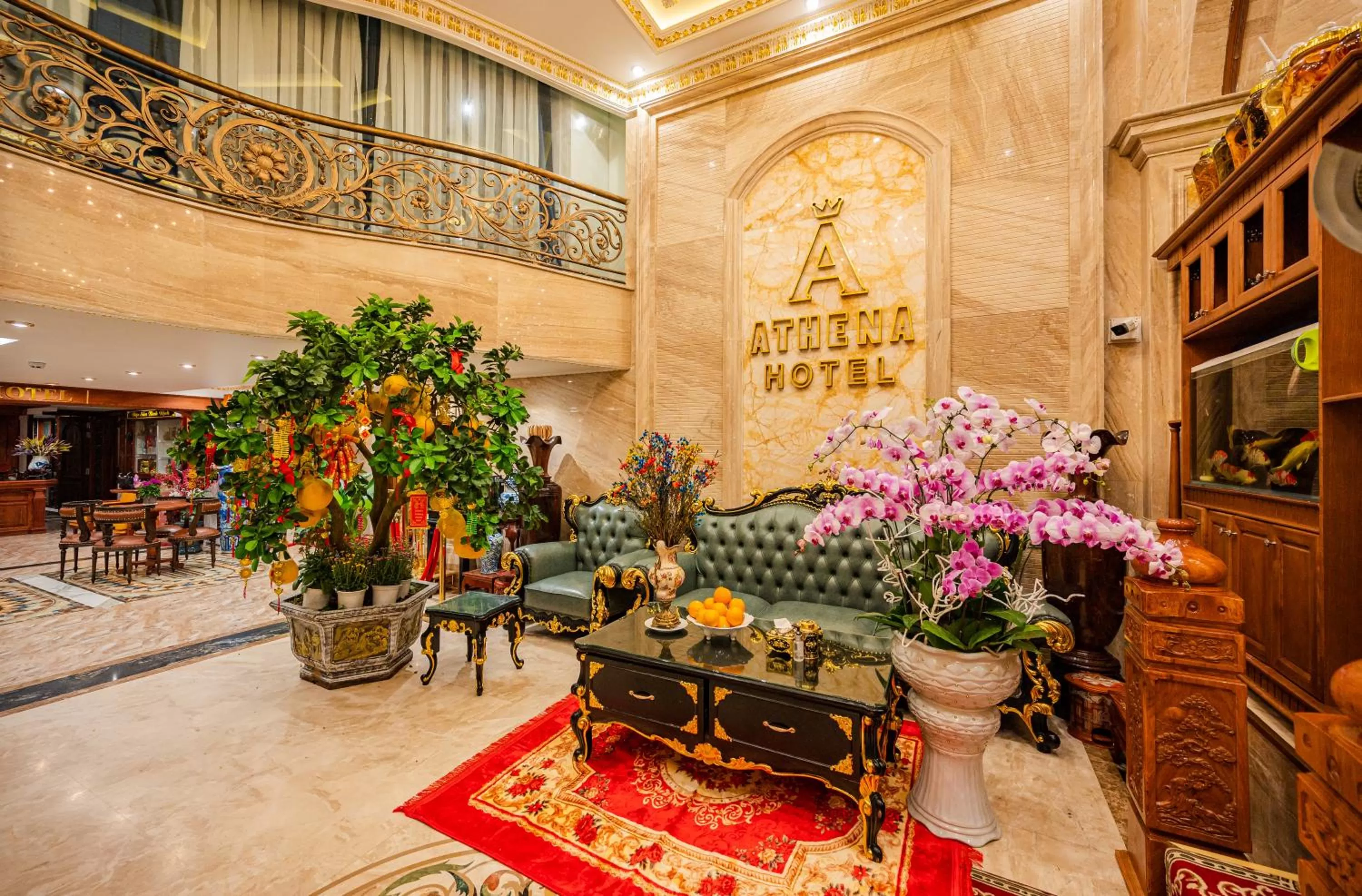 Living room in Athena Hotel Quy Nhơn