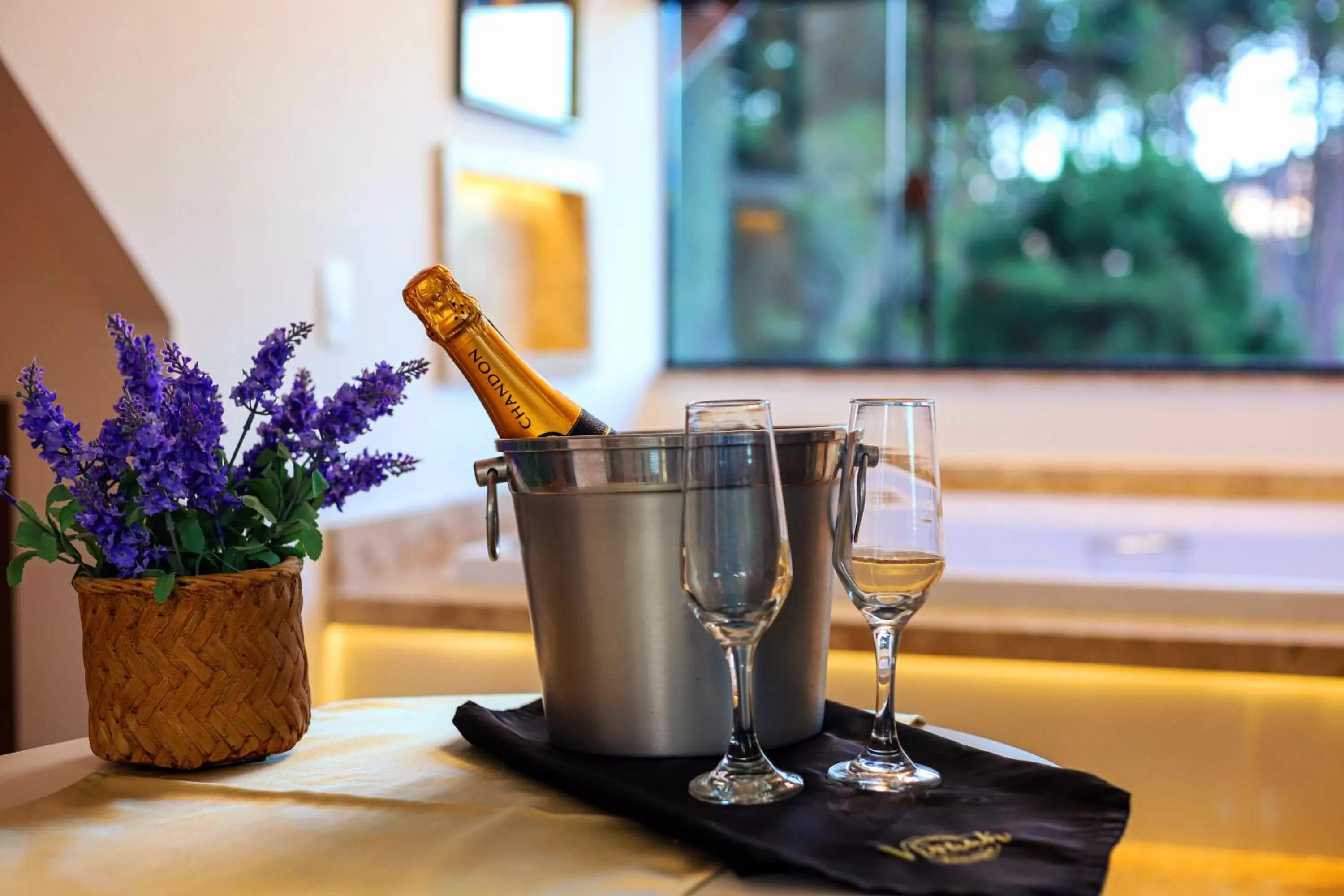 Food and drinks in Caminho das Pedras Pousada de Charme