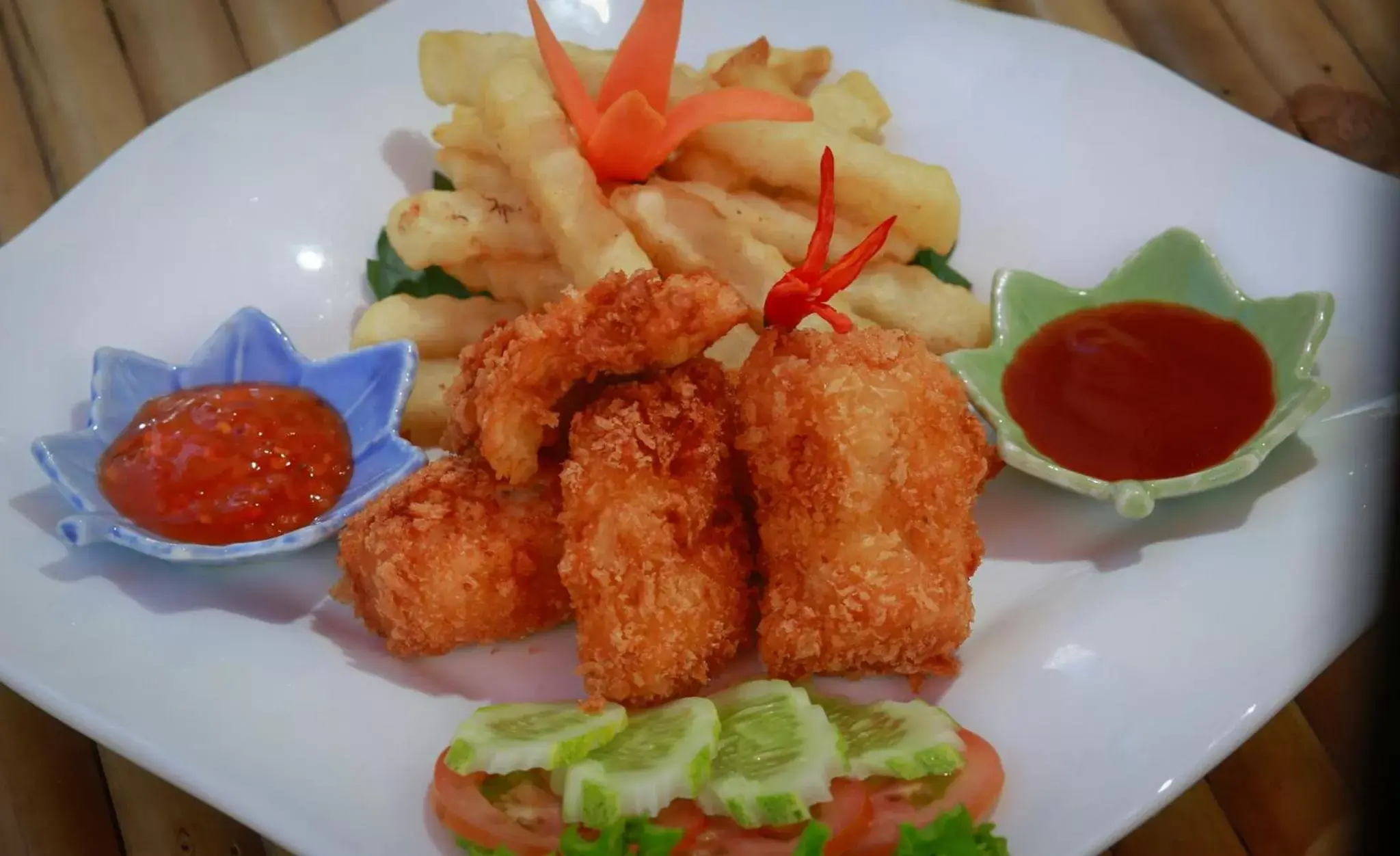 Food and drinks in Central Indochine d'Angkor Hotel Food and drinks in Central Indochine d'Angkor Hotel