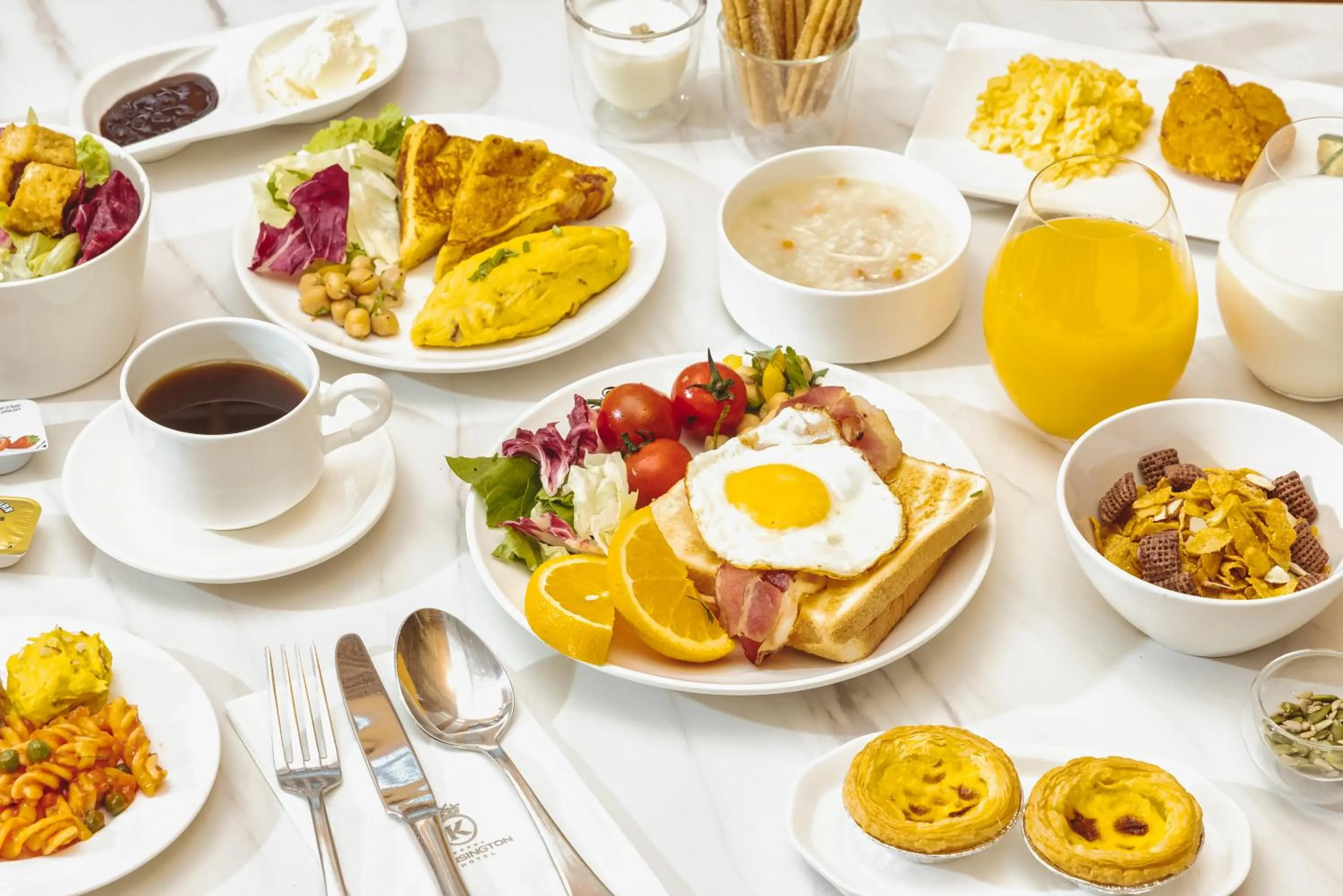 Breakfast in Kensington Hotel Pyeongchang