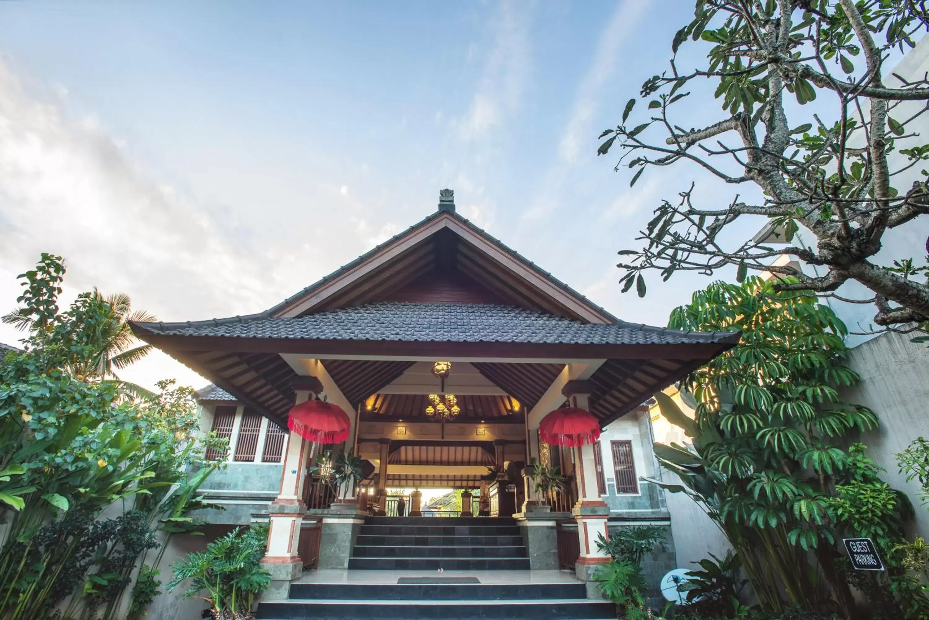 Lobby or reception, Property Building in Rama Phala Resort & Spa