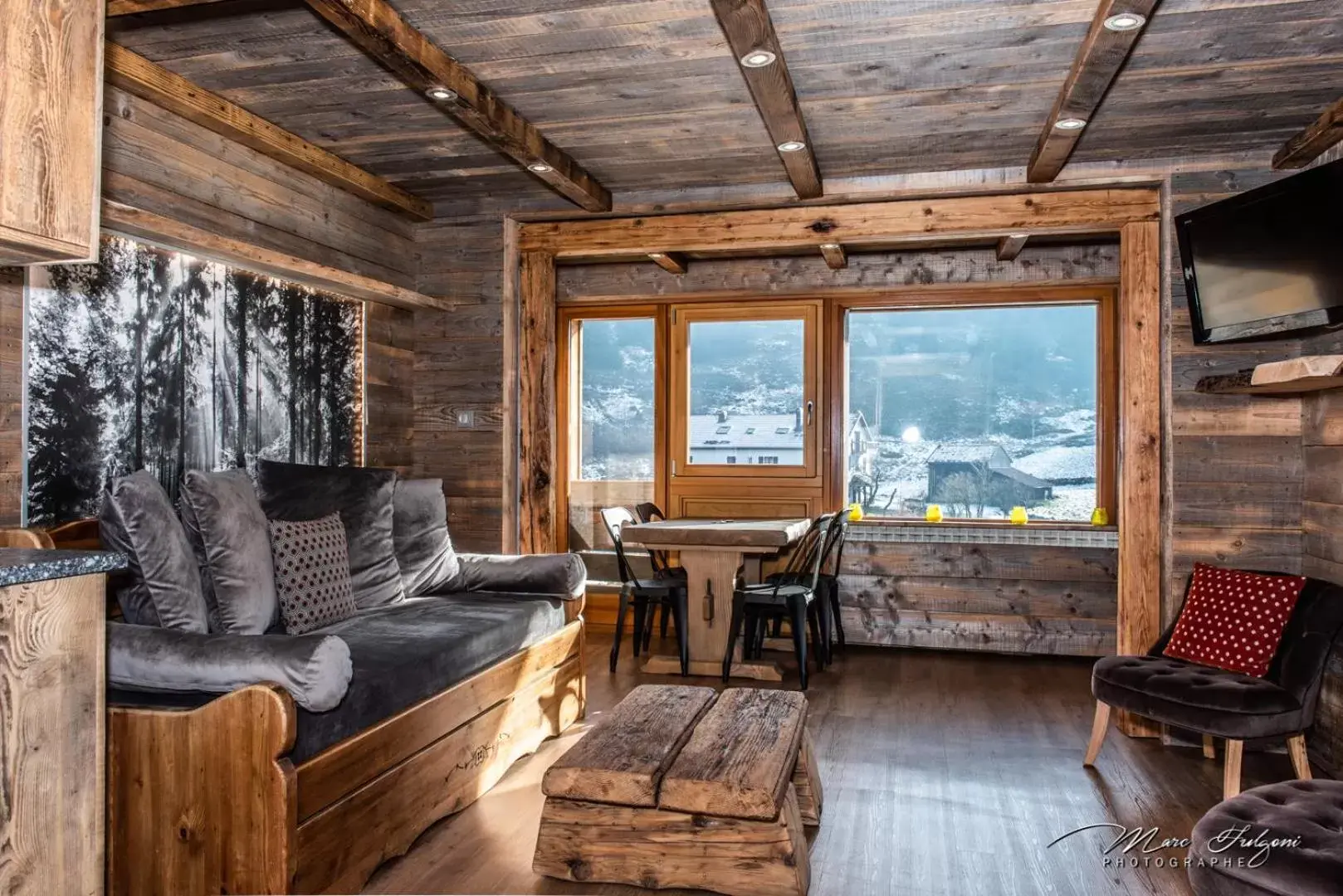 Studio Premium (3/4 People) in Le Couarôge Chalets et Appartements Studio Premium (3/4 People) in Le Couarôge Chalets et Appartements