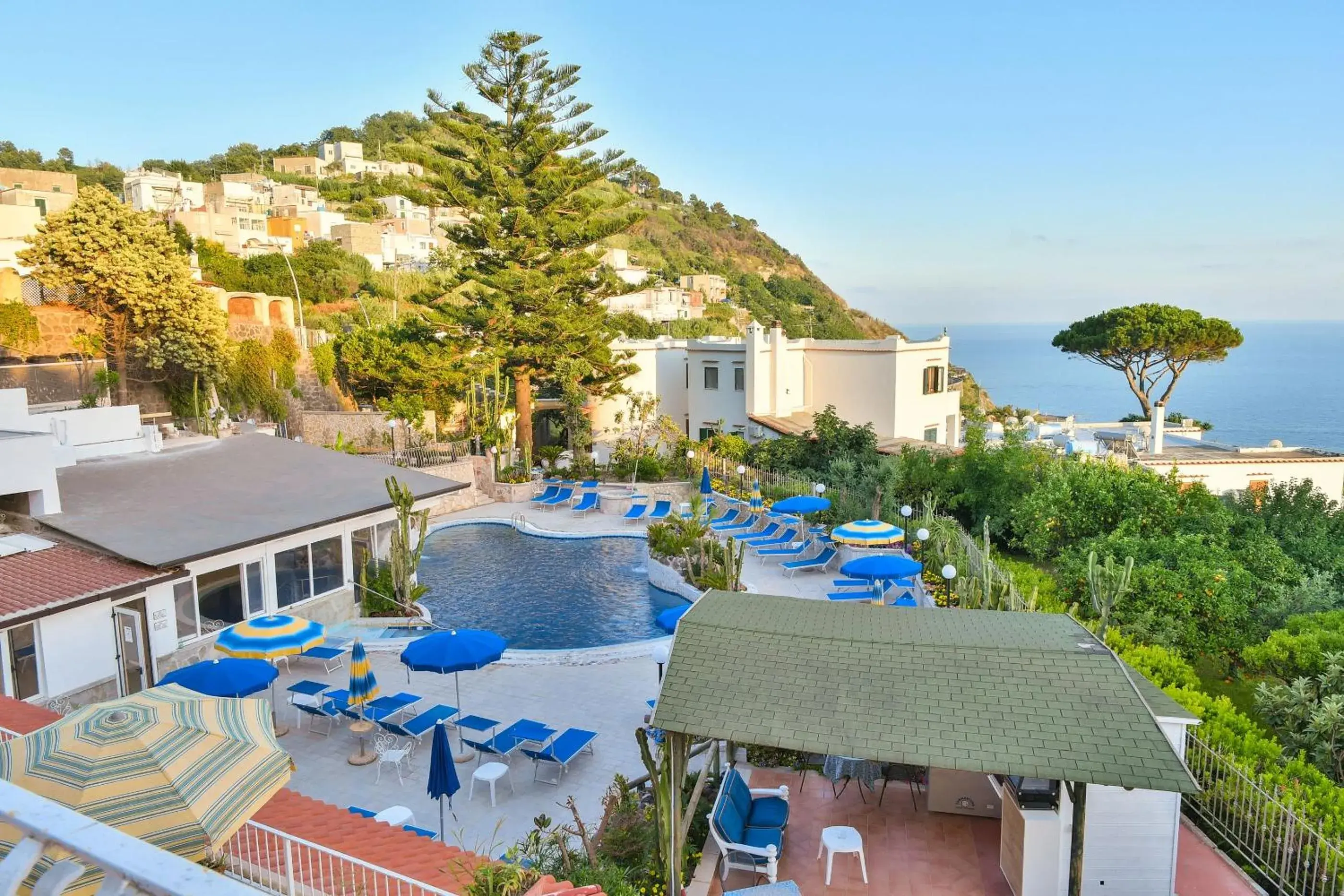 Activities, Pool View in Hotel Terme Saint Raphael