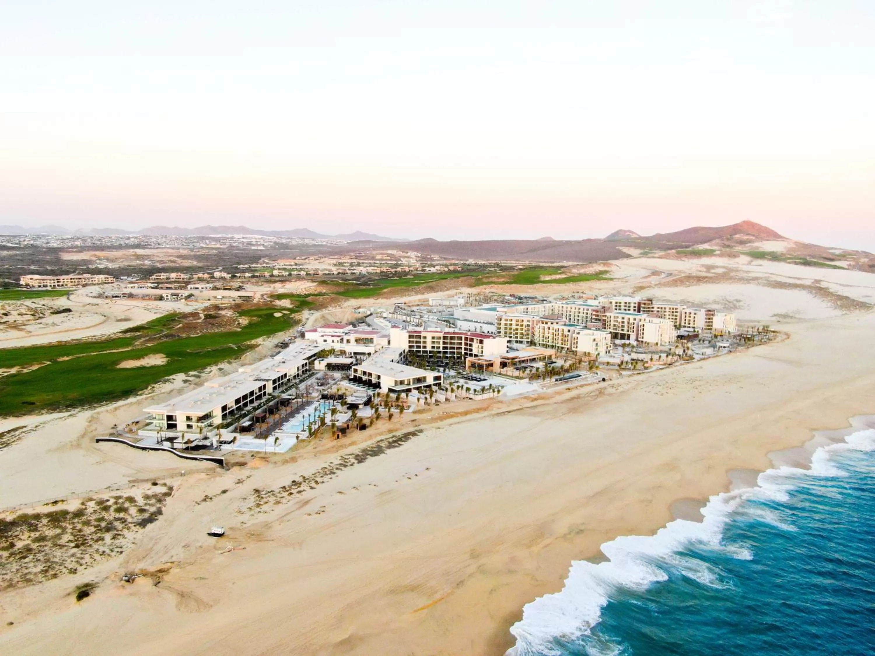 Bird's eye view in Nobu Hotel Los Cabos