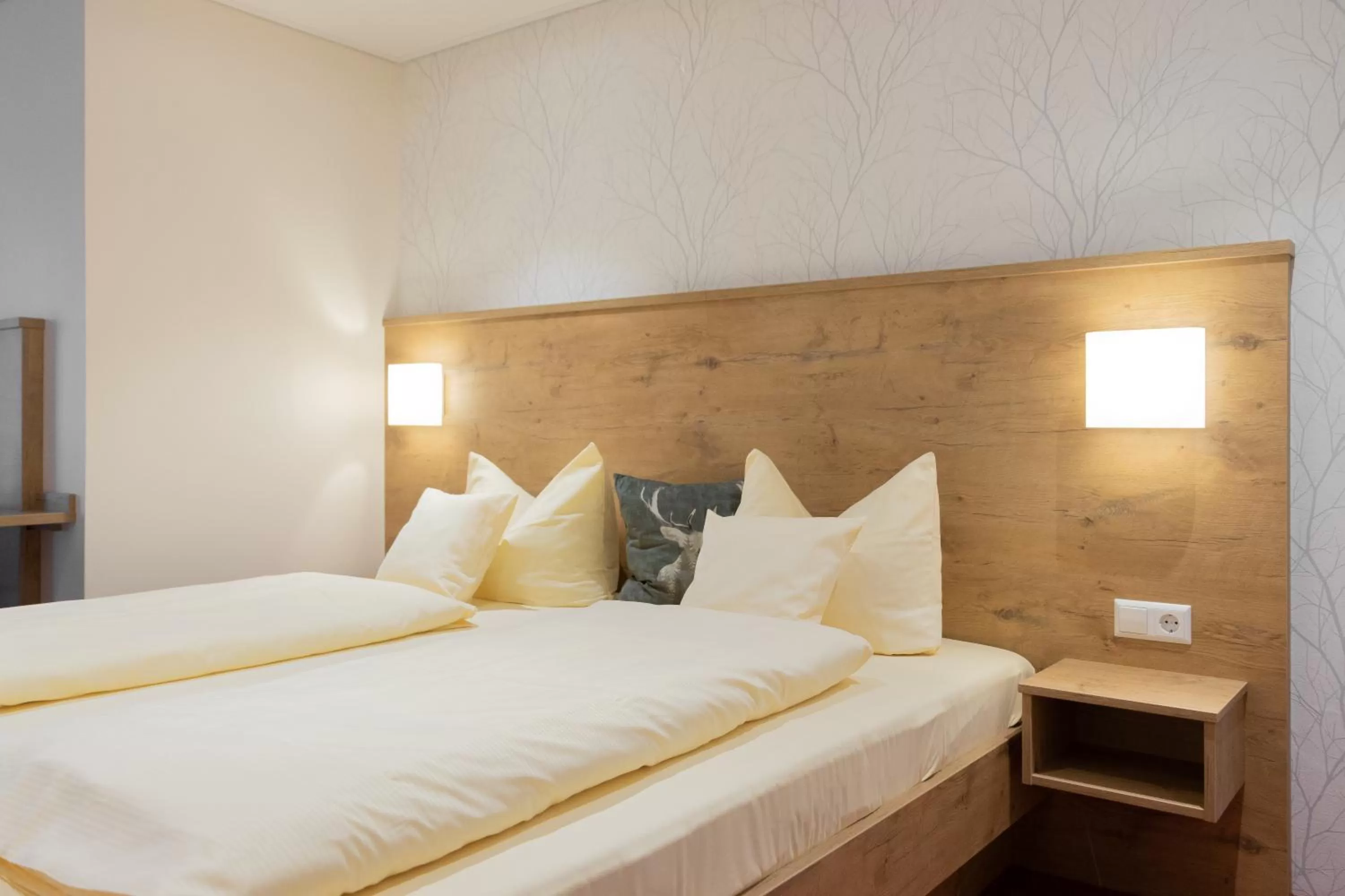 Bed in DEVA Hotel Renchtalblick