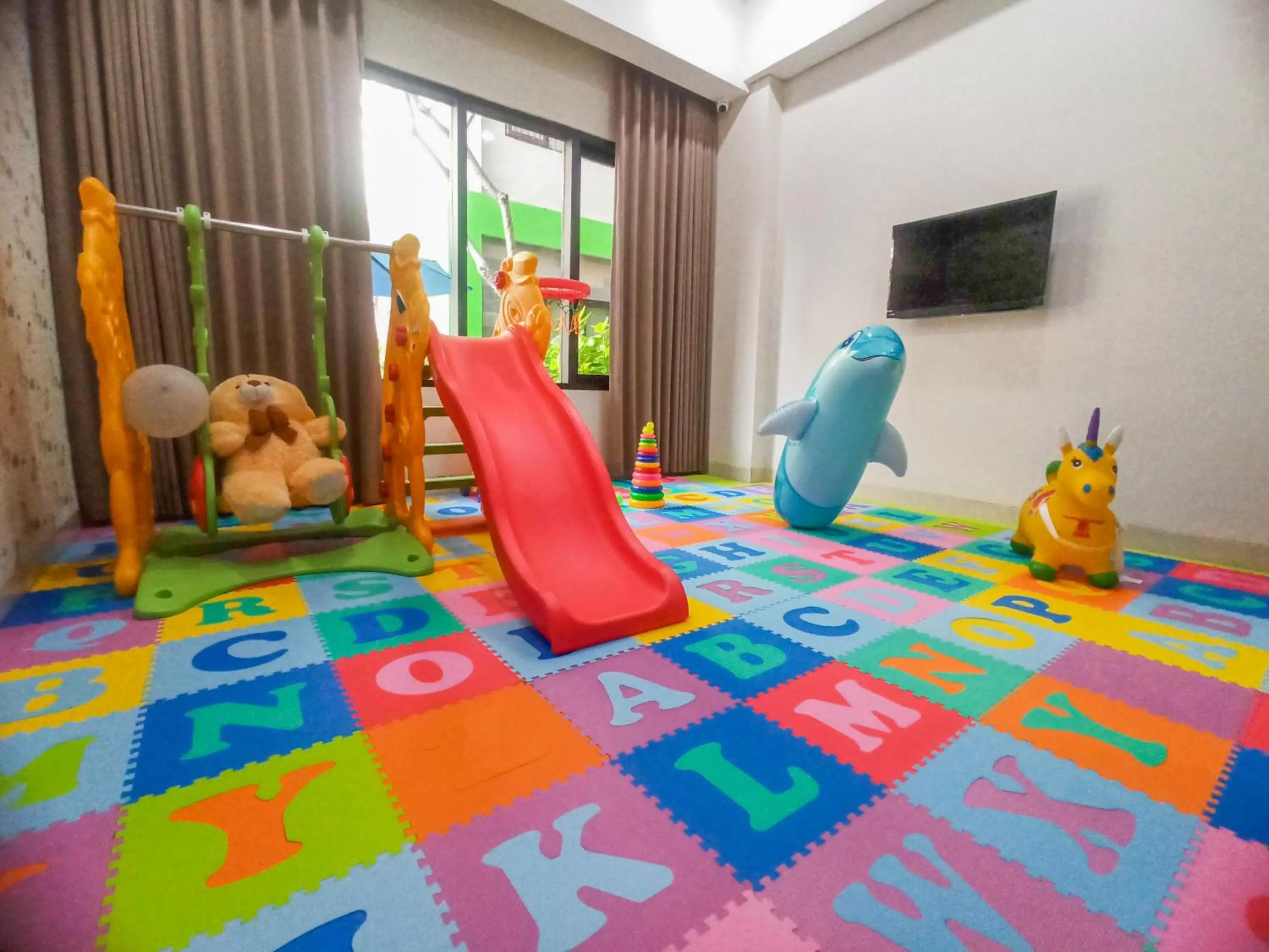 Kids's club, Bed in Rofa Kuta Hotel - CHSE Certified