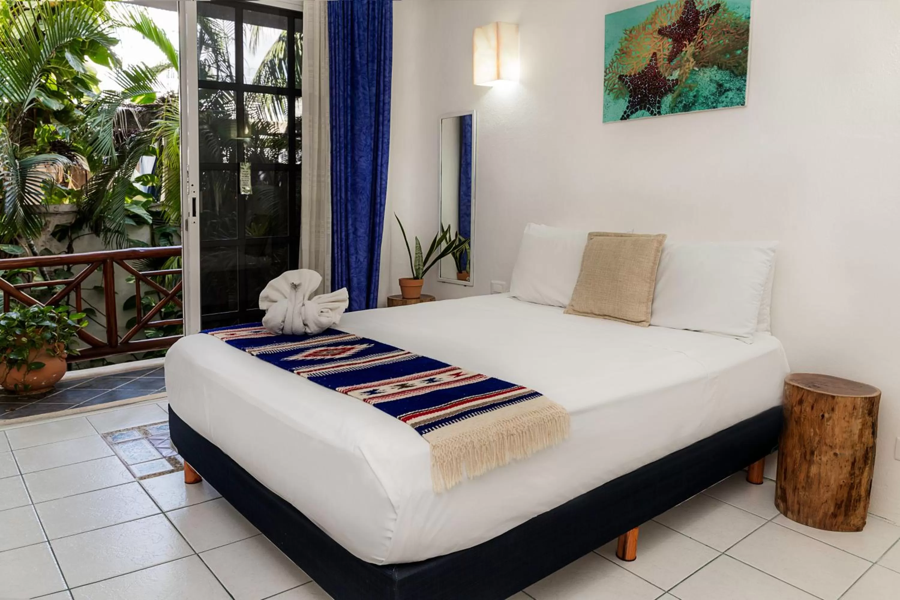 Bed in Selva y Mar Apart Hotel