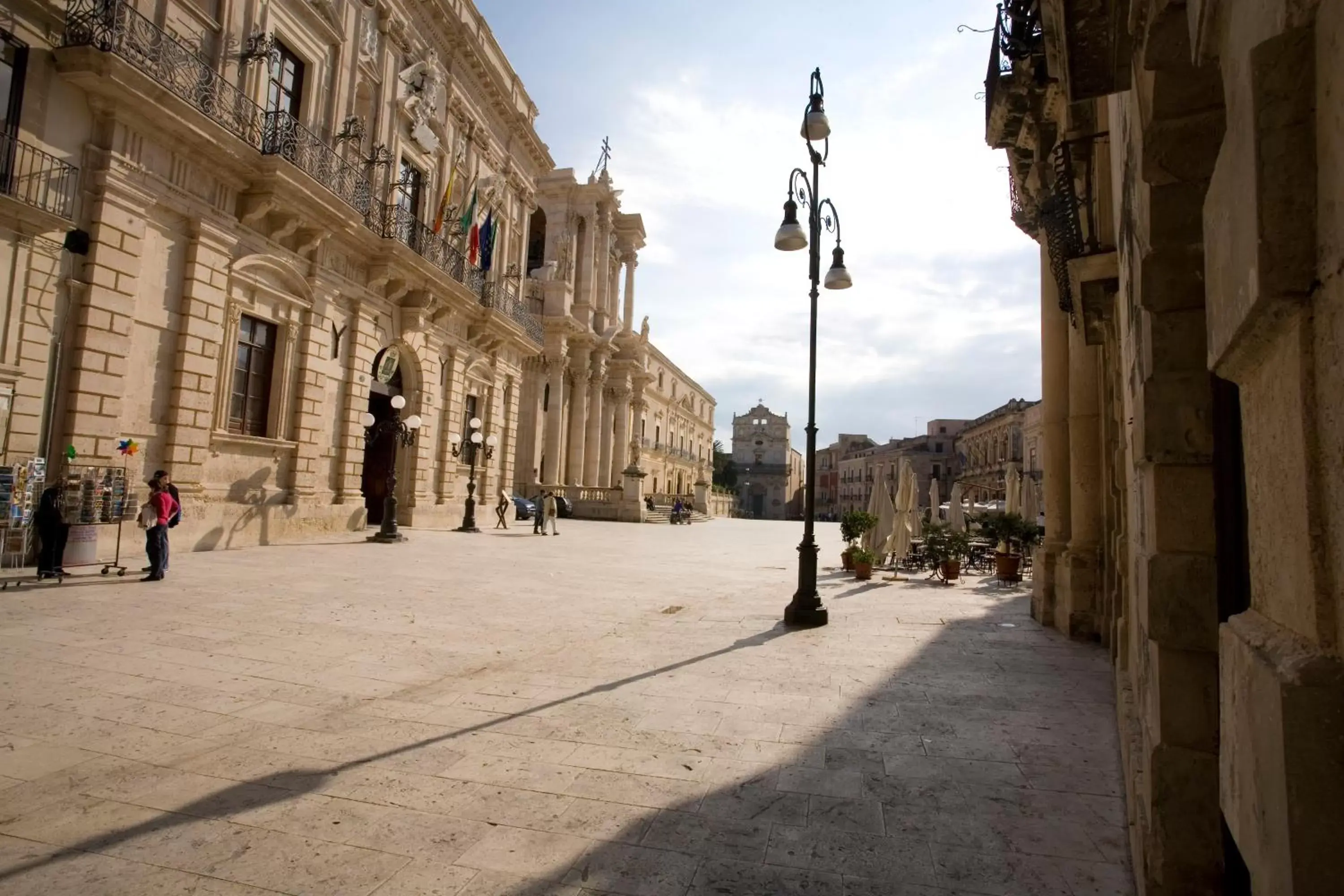 Nearby landmark in Re Federico Boutique Hotel