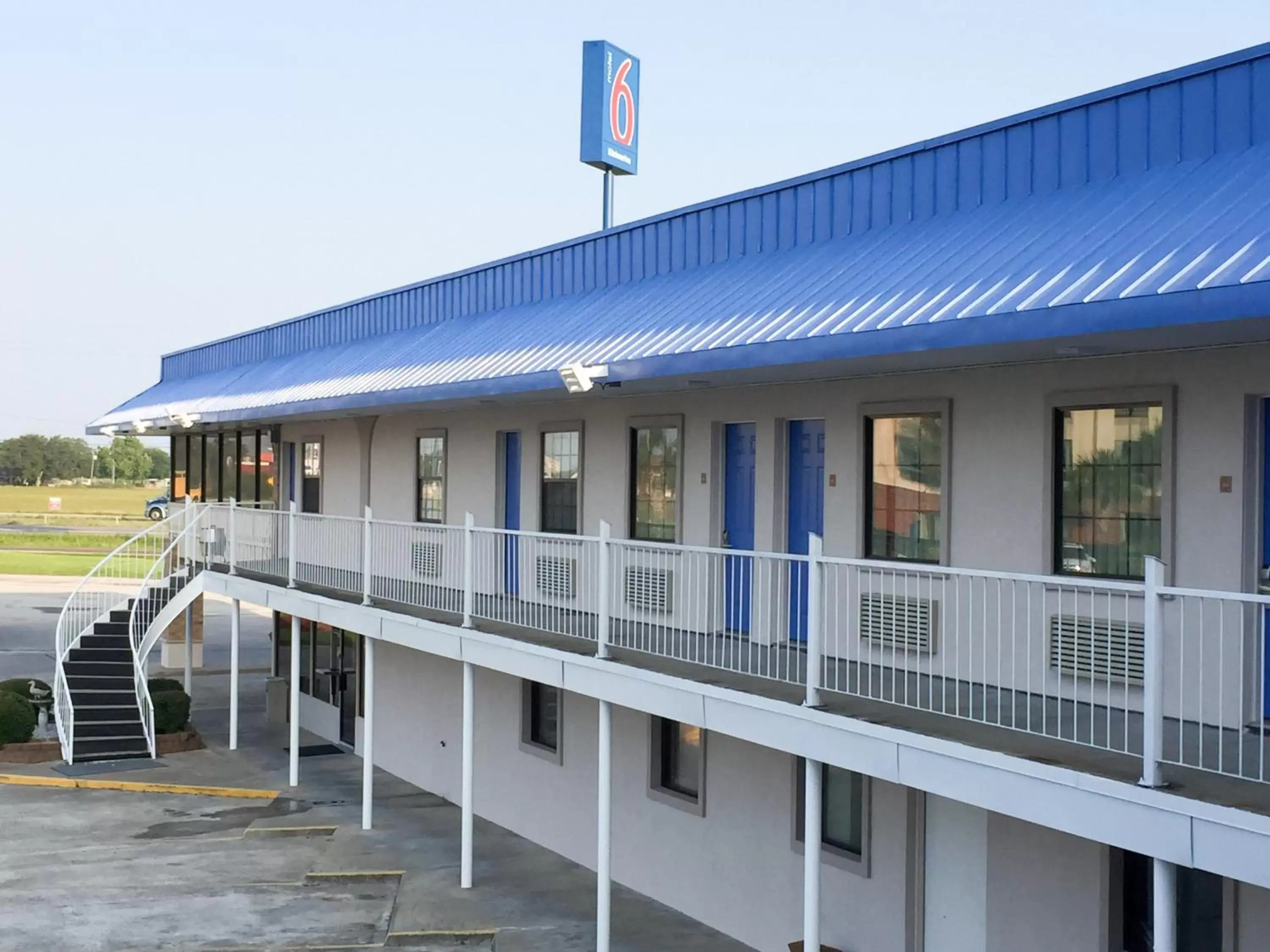 Facade/entrance, Property Building in Motel 6-Winnie, TX