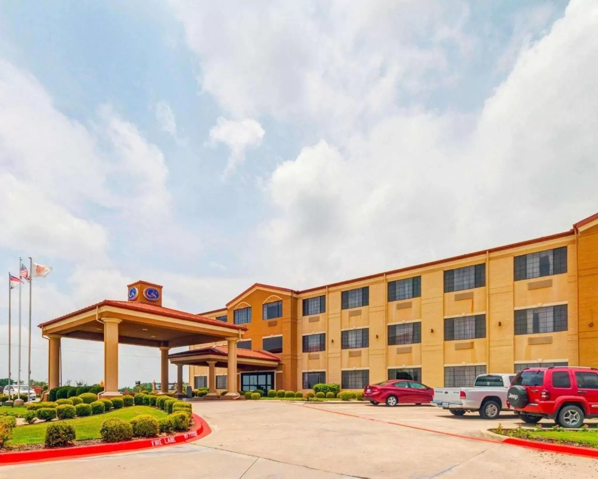 Property Building in Comfort Suites Lake Ray Hubbard