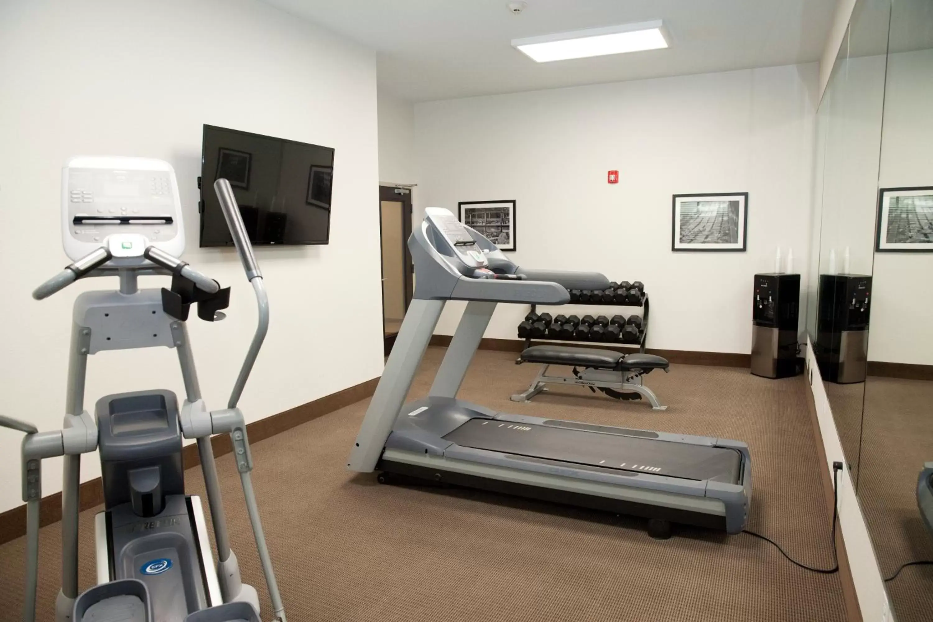 Fitness centre/facilities, Fitness Center/Facilities in Sleep Inn & Suites Belmont - St. Clairsville