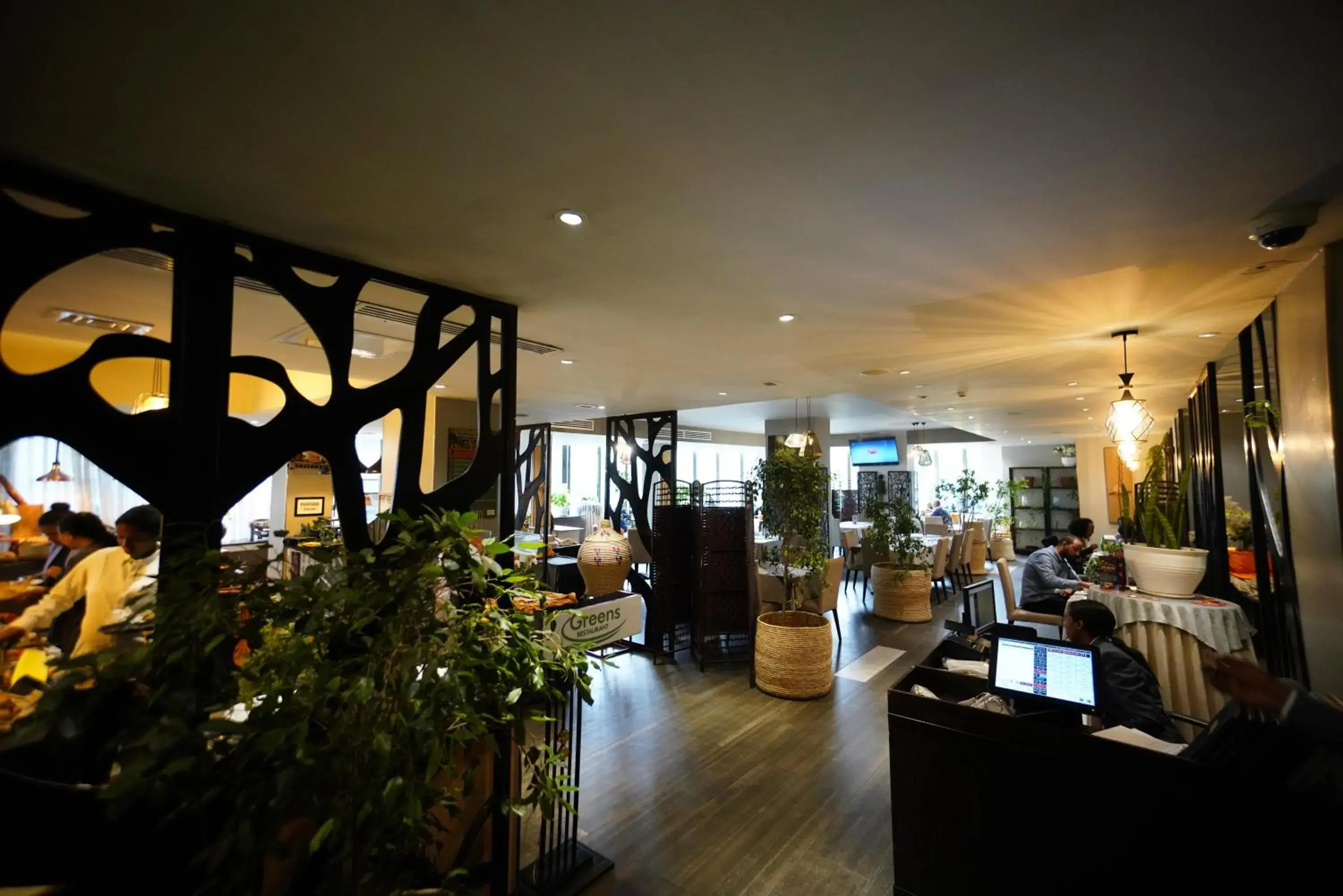 Restaurant/places to eat, Lobby/Reception in Mado Hotel