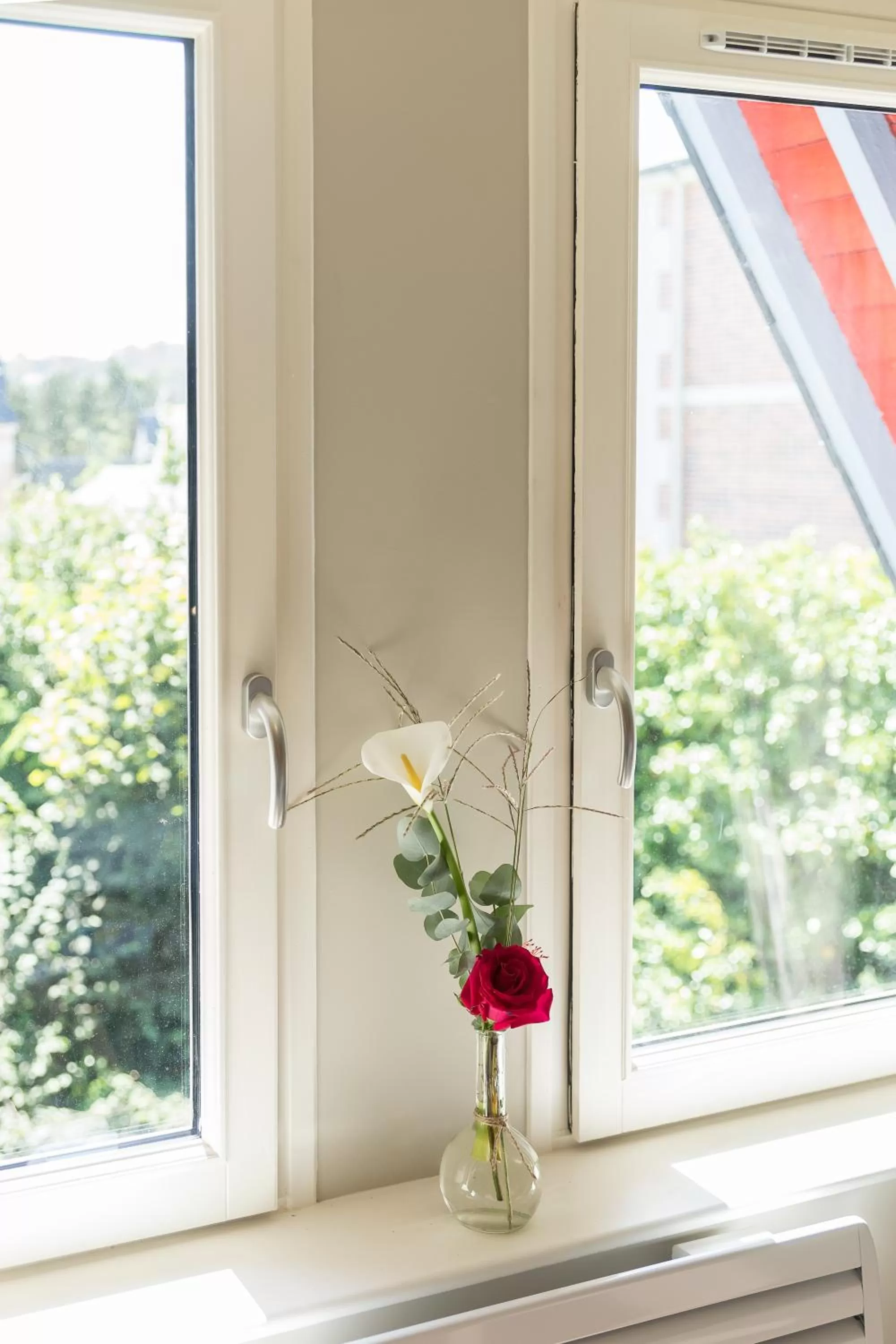 Decorative detail in Villa Odette