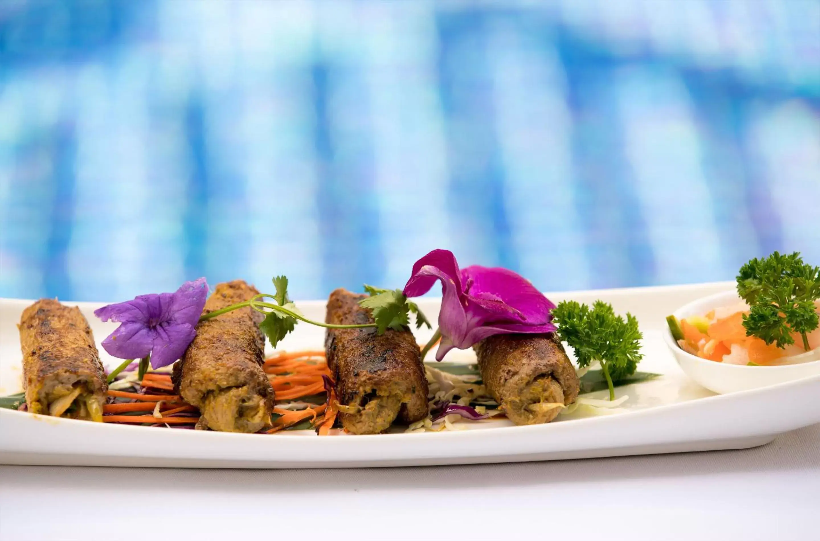 Food close-up in Khmer Mansion Residence