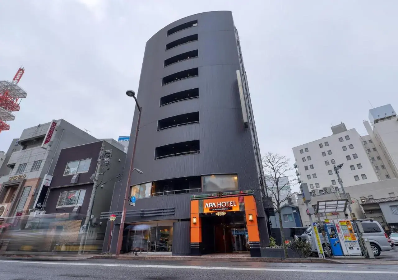 Property Building in Apa Hotel Koriyama-Ekimae