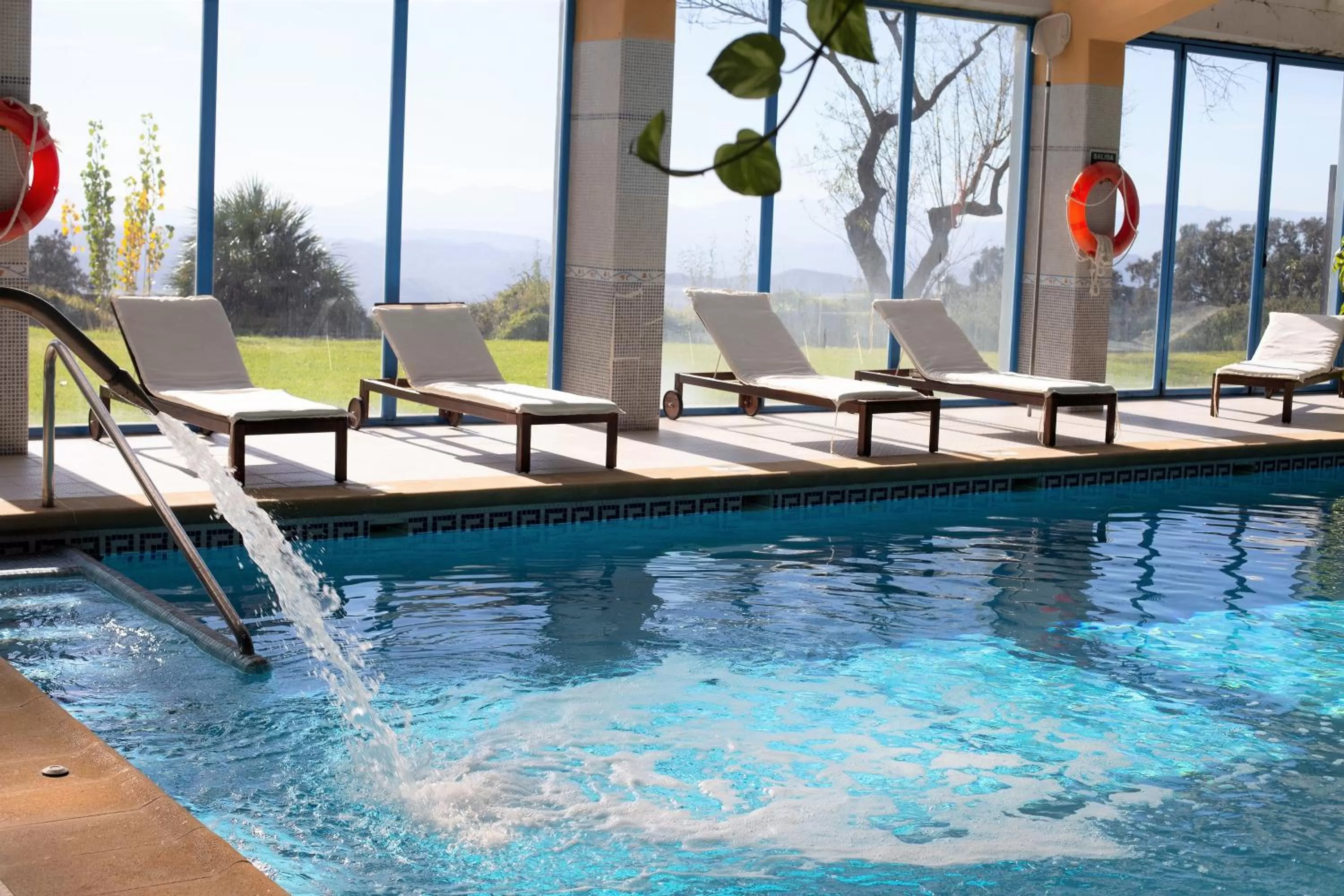 Spa and wellness centre/facilities in Hotel Fuente del Sol