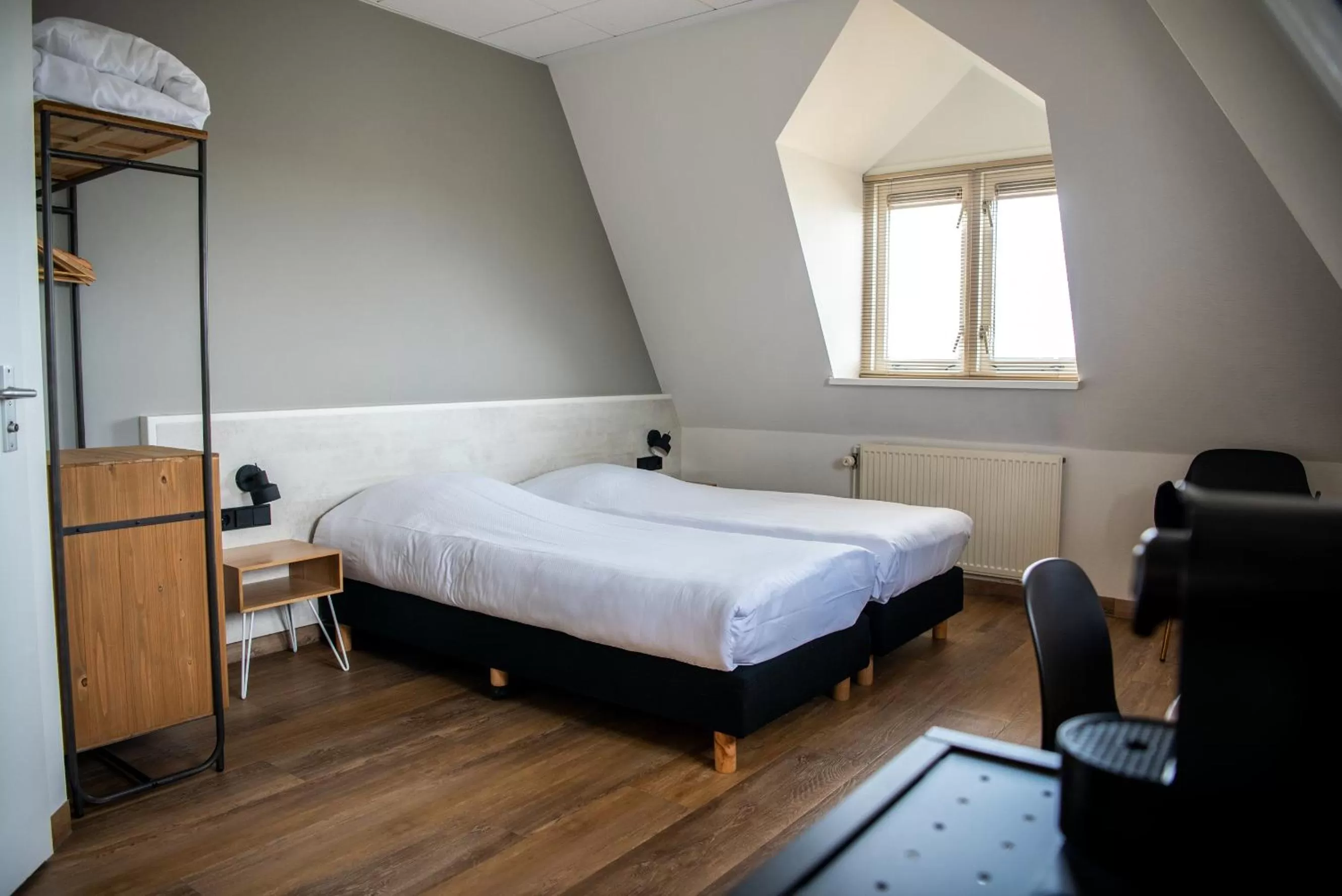 Bed in Restaurant & Hotel Monopole Harderwijk