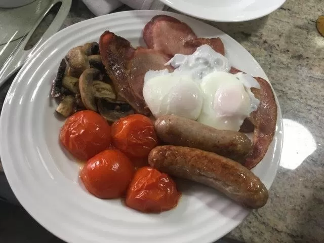 English/Irish breakfast in Heritage Bed and Breakfast