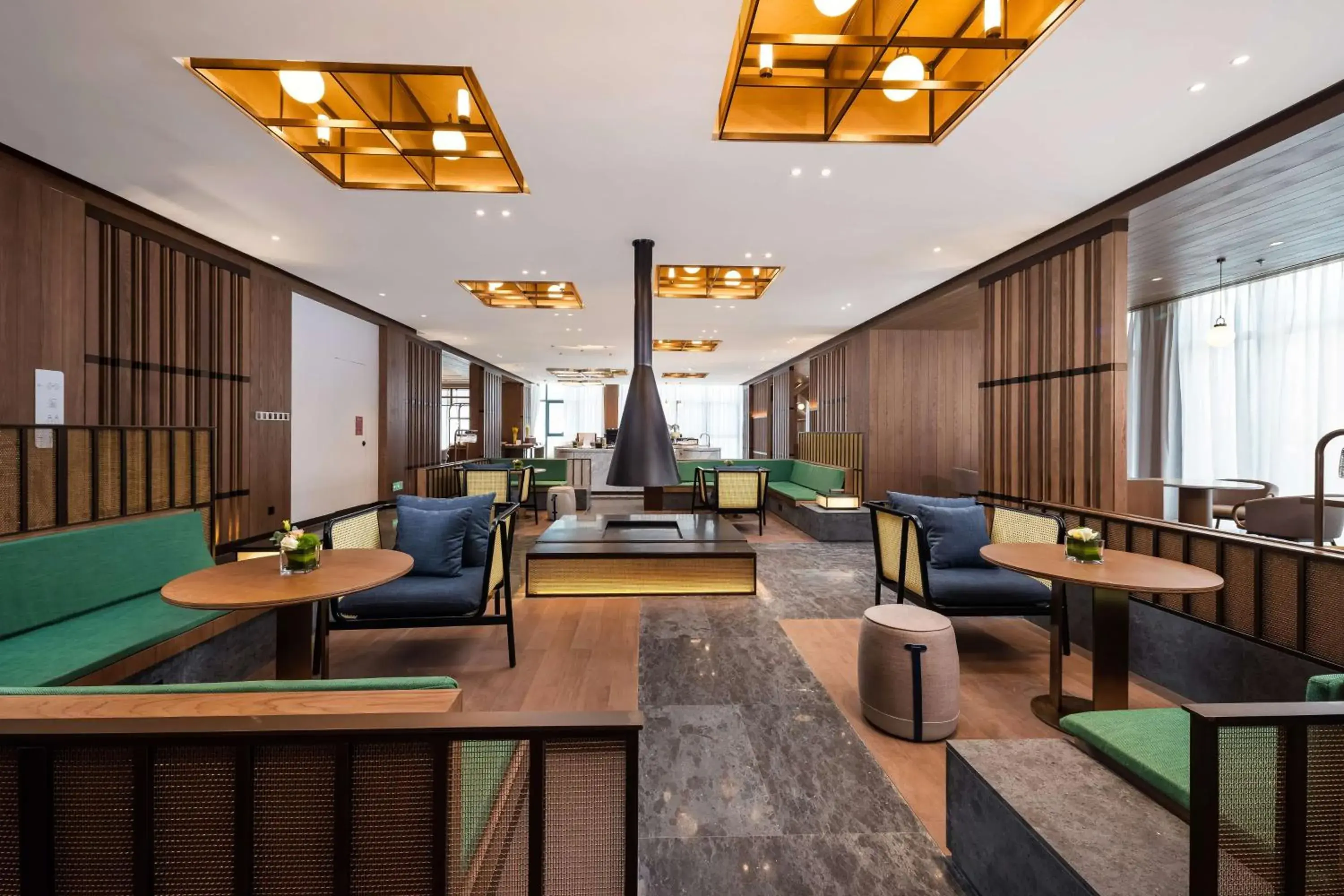 Restaurant/places to eat, Lounge/Bar in Hilton Garden Inn Shenzhen Nanshan Science & Technology Park