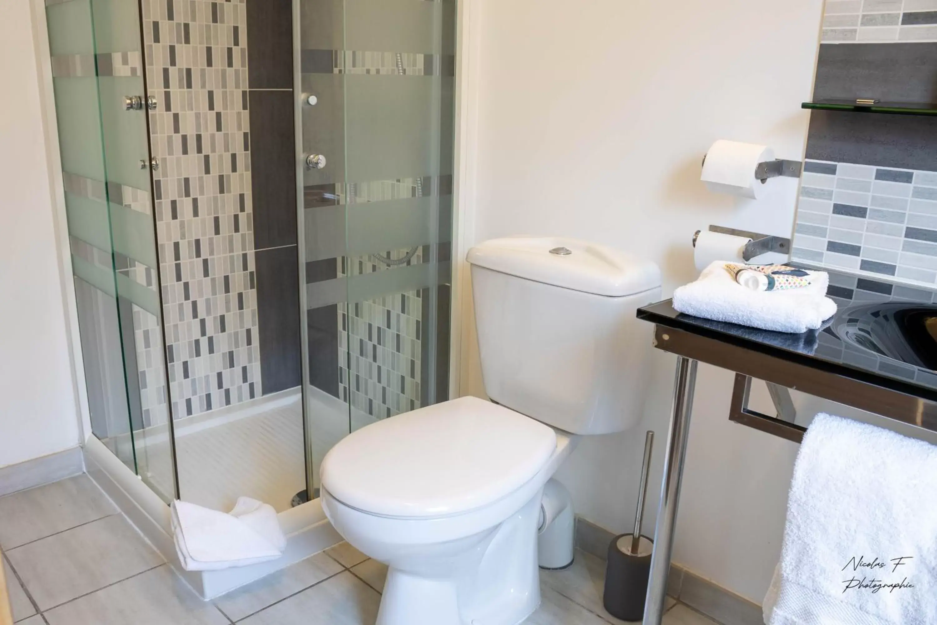 Bathroom in Hotel de la Cathedrale