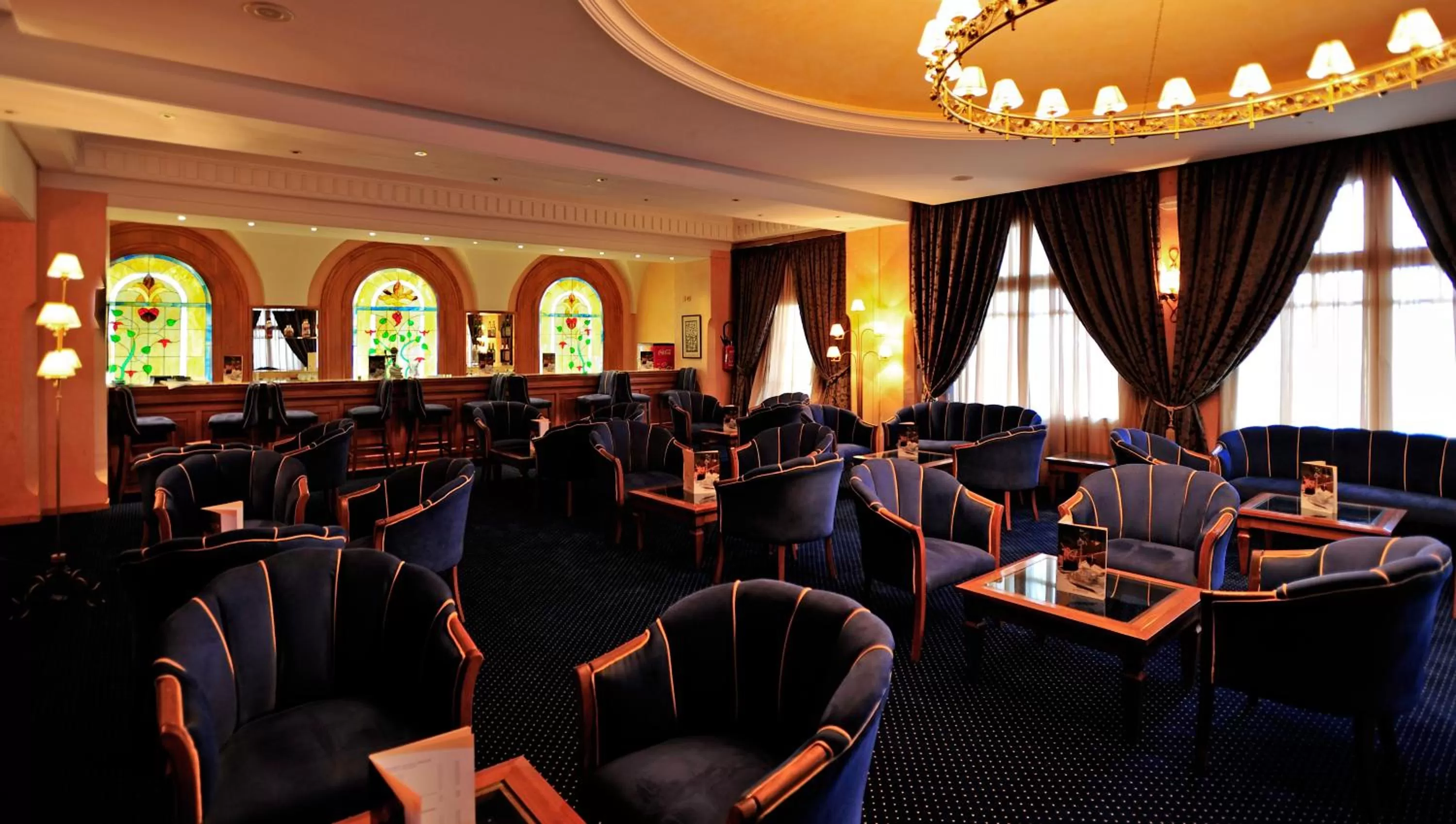 Seating area in Medina Belisaire And Thalasso