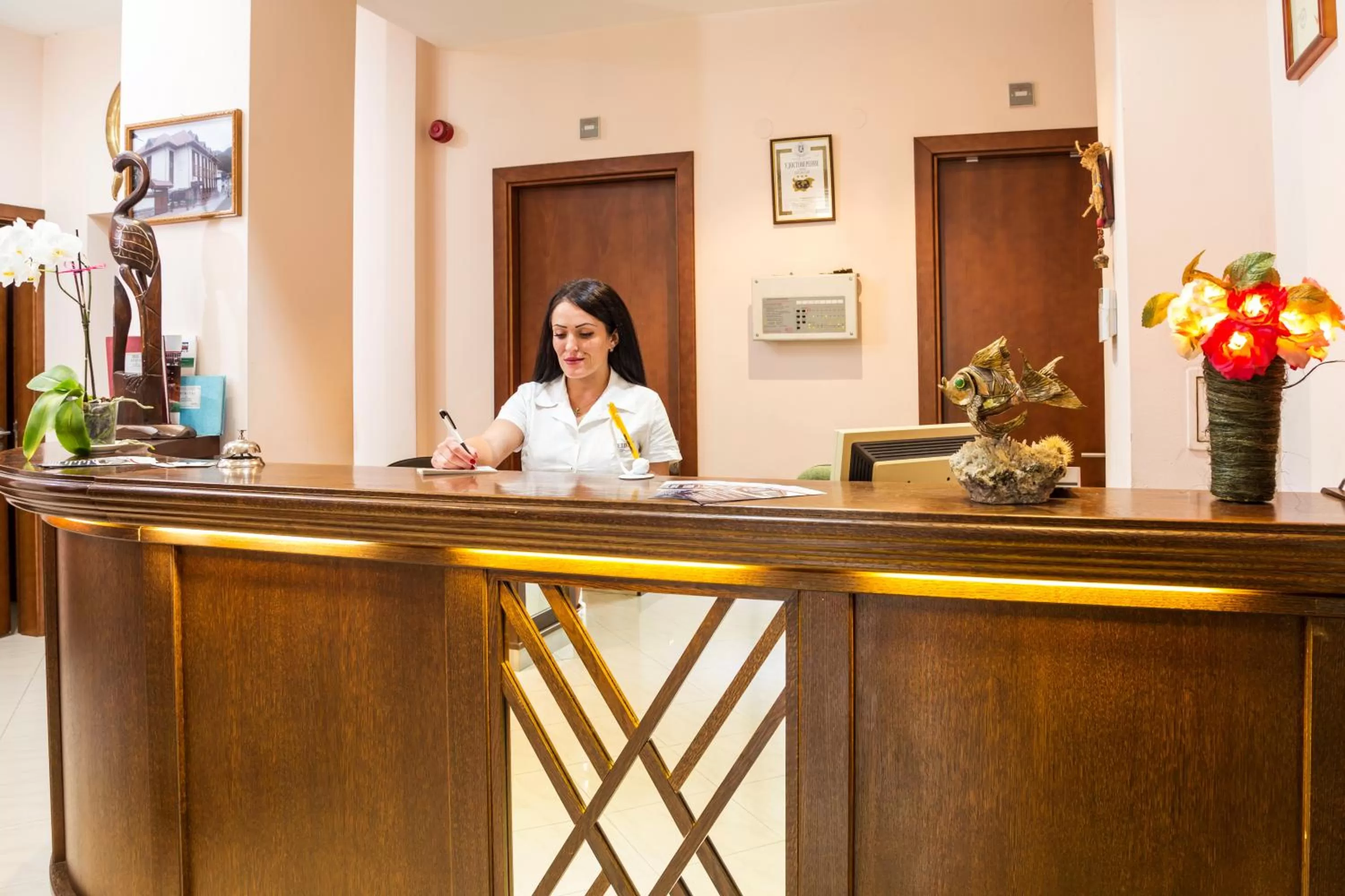 Lobby or reception in Family Hotel Teteven
