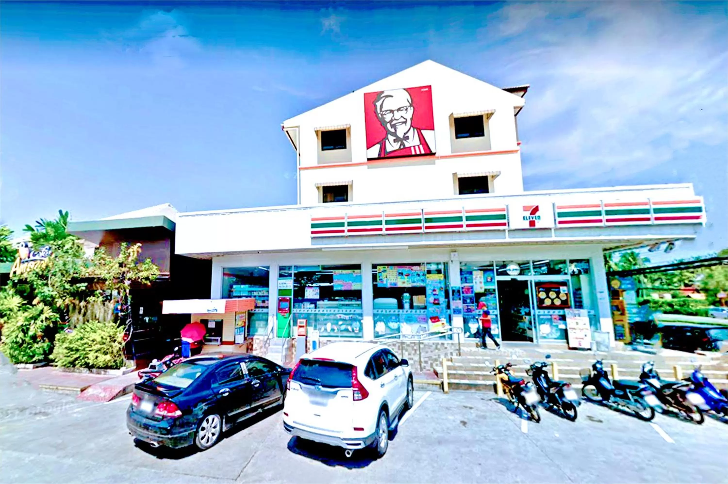 Supermarket/grocery shop, Property Building in Soi 7 Hua Hin-Ji Ya