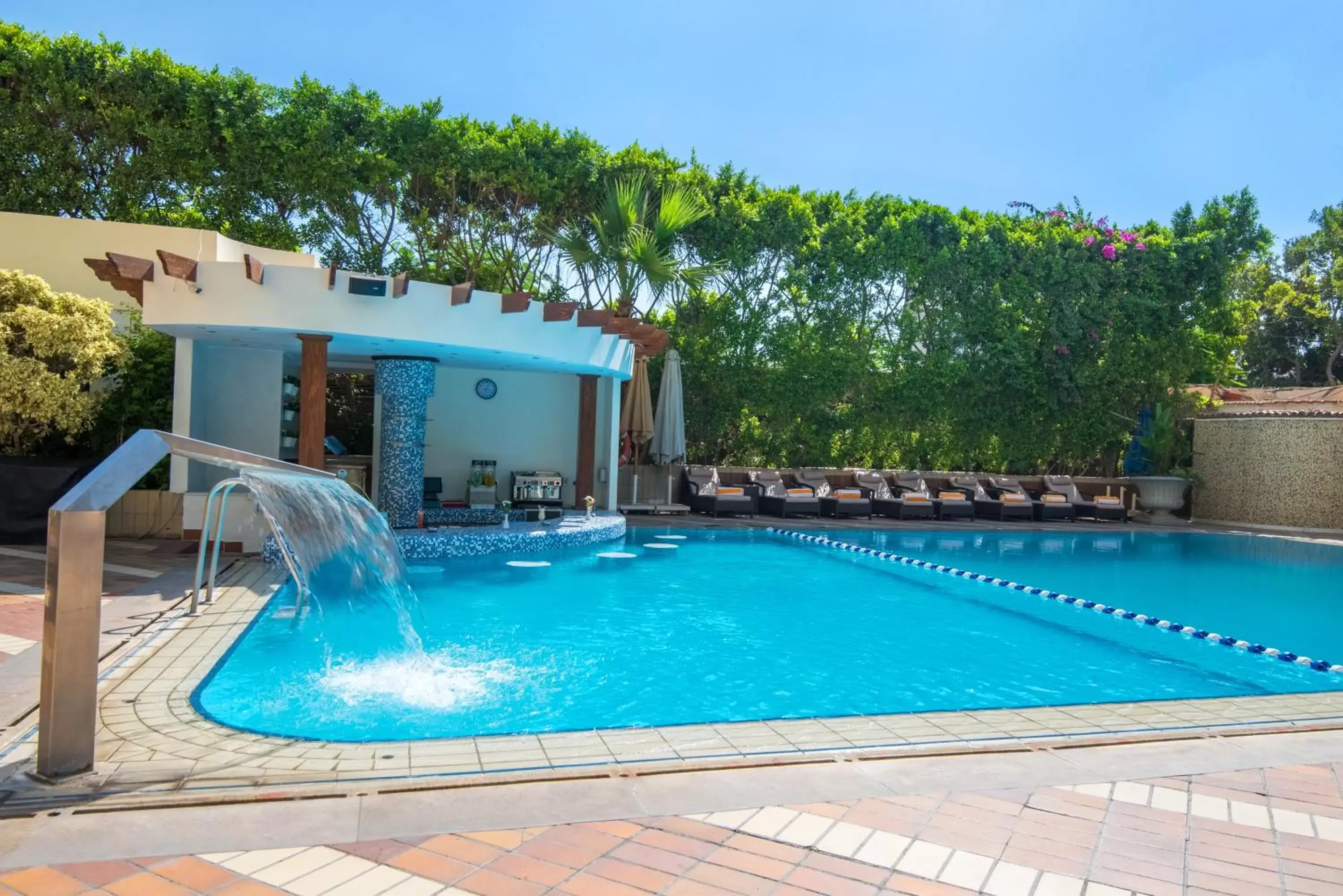 Swimming Pool in Sonesta Hotel Tower & Casino Cairo