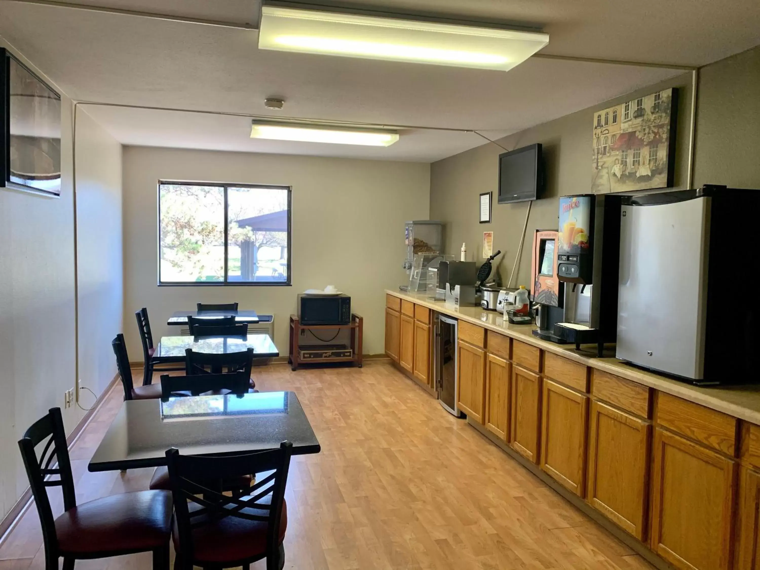 Dining area, Restaurant/Places to Eat in Econo Inn