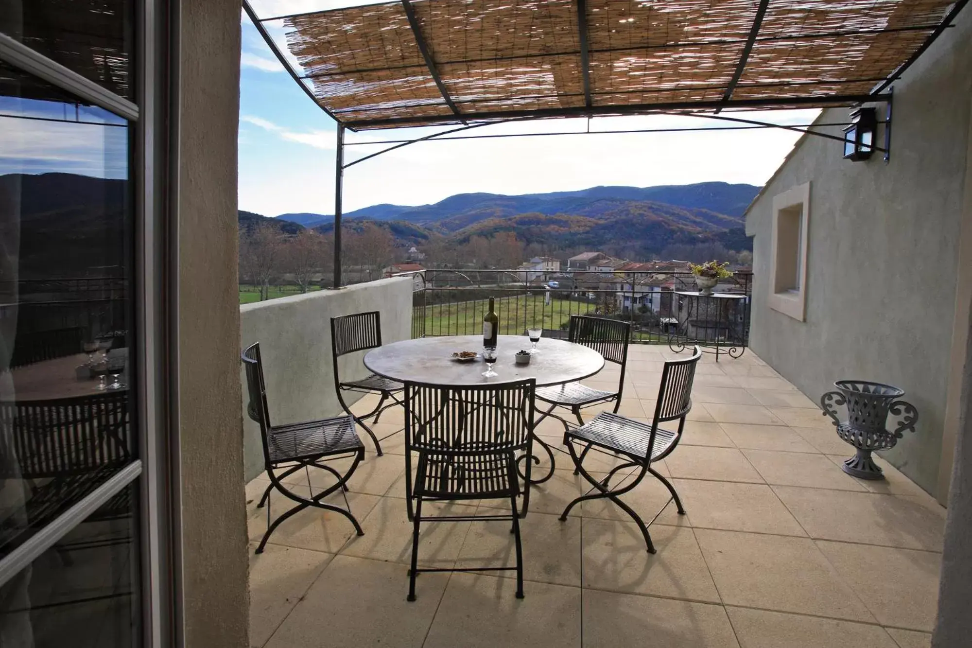 Day, Balcony/Terrace in Le Couvent D'Herepian