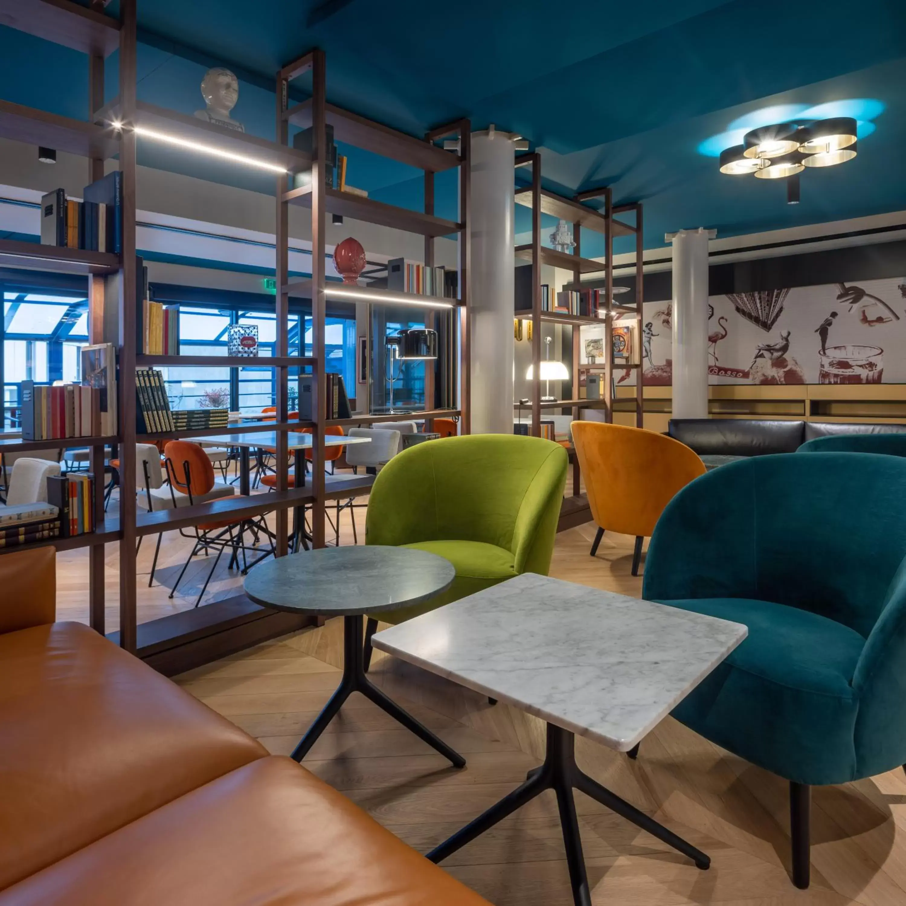 Property building, Lounge/Bar in Urban Hive Milano