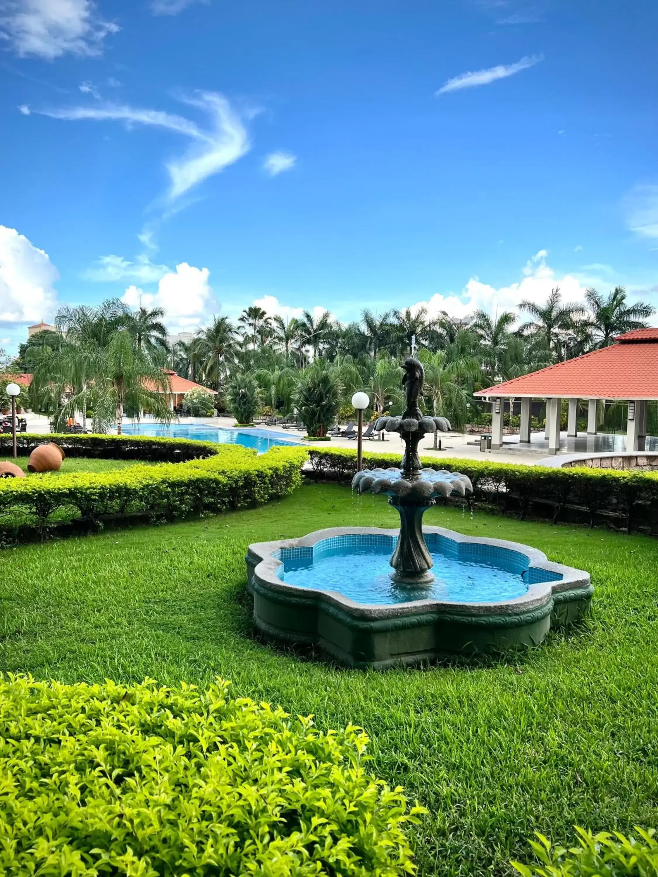 Garden view, Swimming Pool in Copantl Hotel & Convention Center