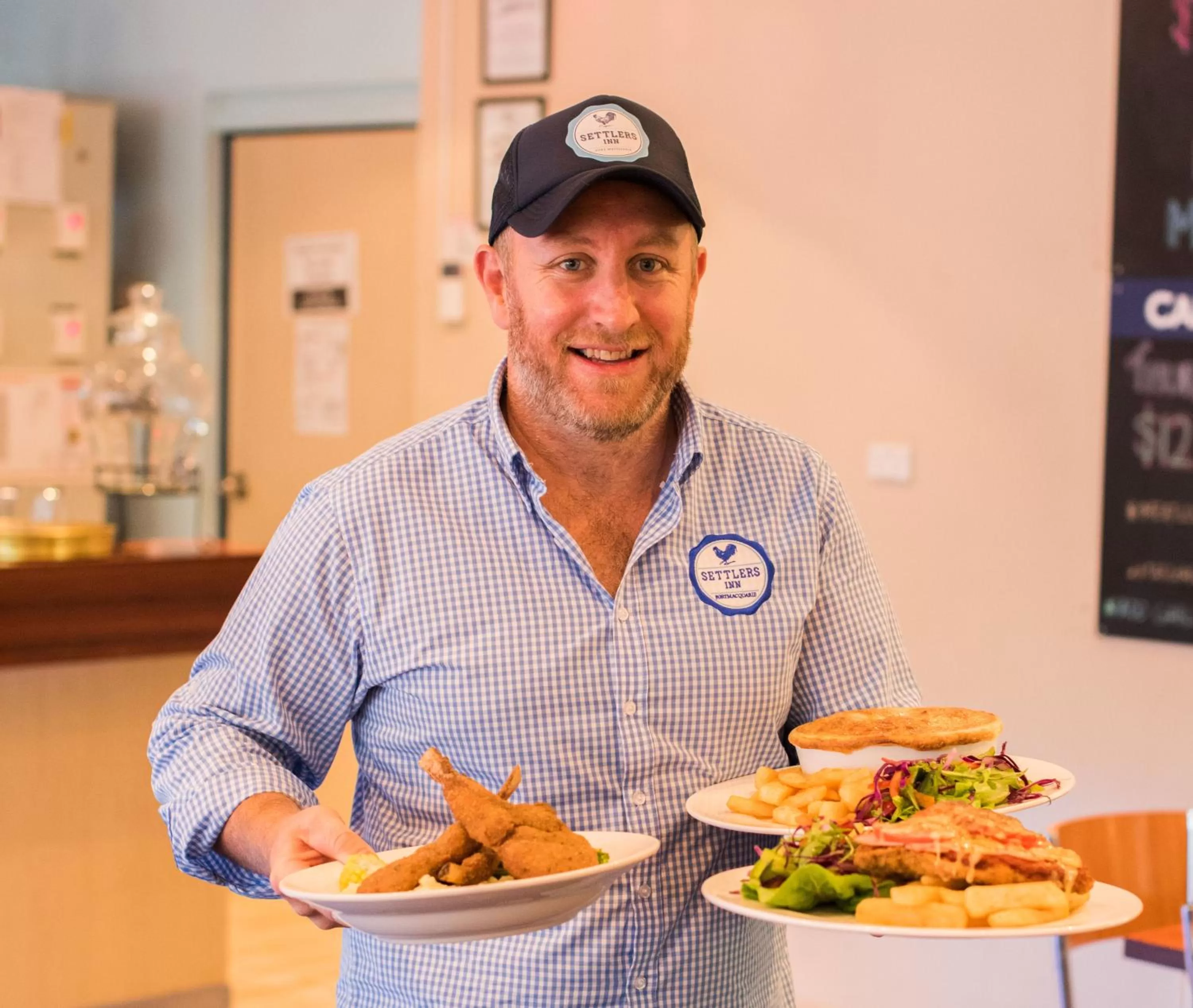 Restaurant/places to eat in Settlers Inn