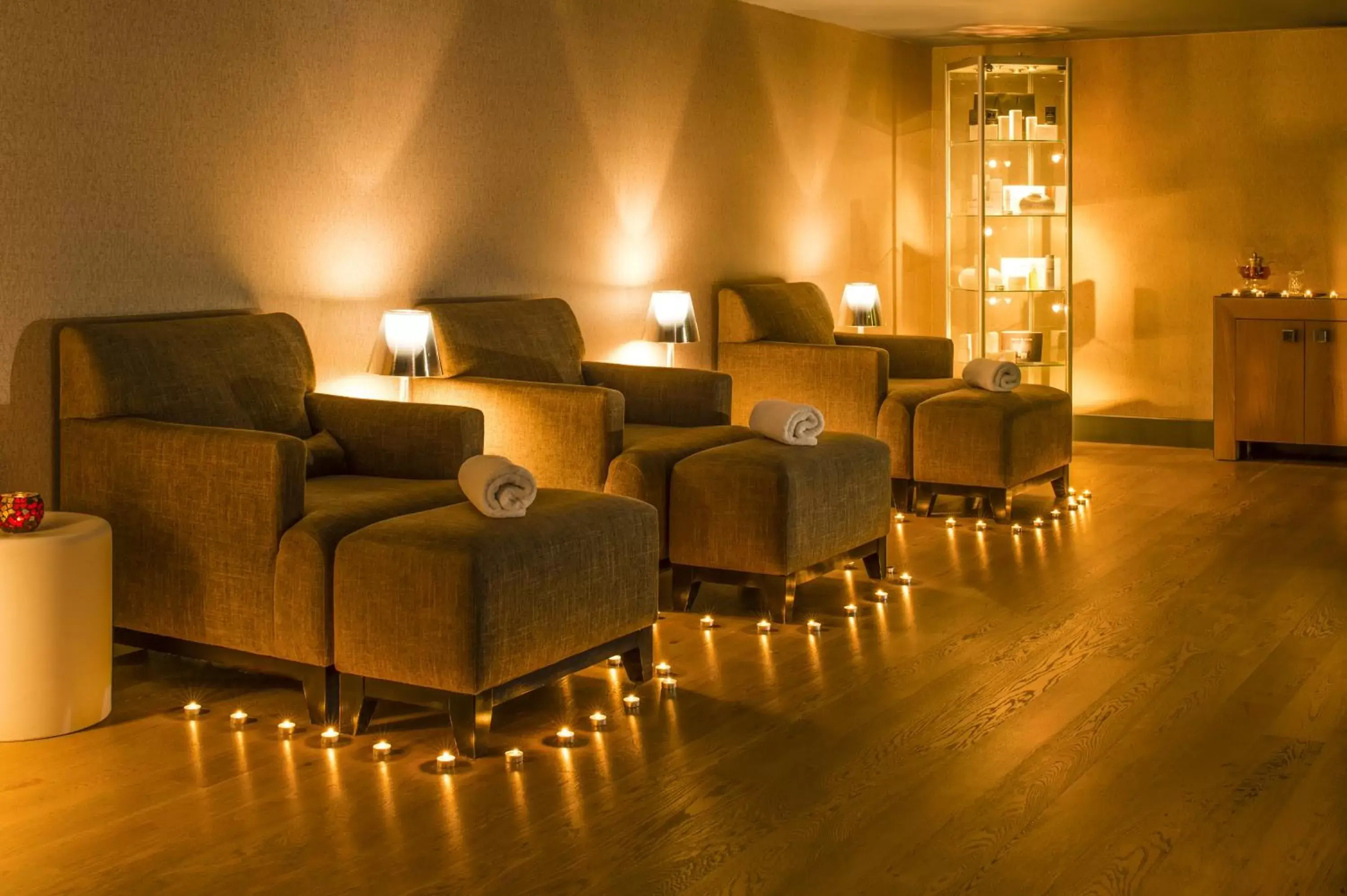 Spa and wellness centre/facilities, Lounge/Bar in The Chelsea Harbour Hotel and Spa