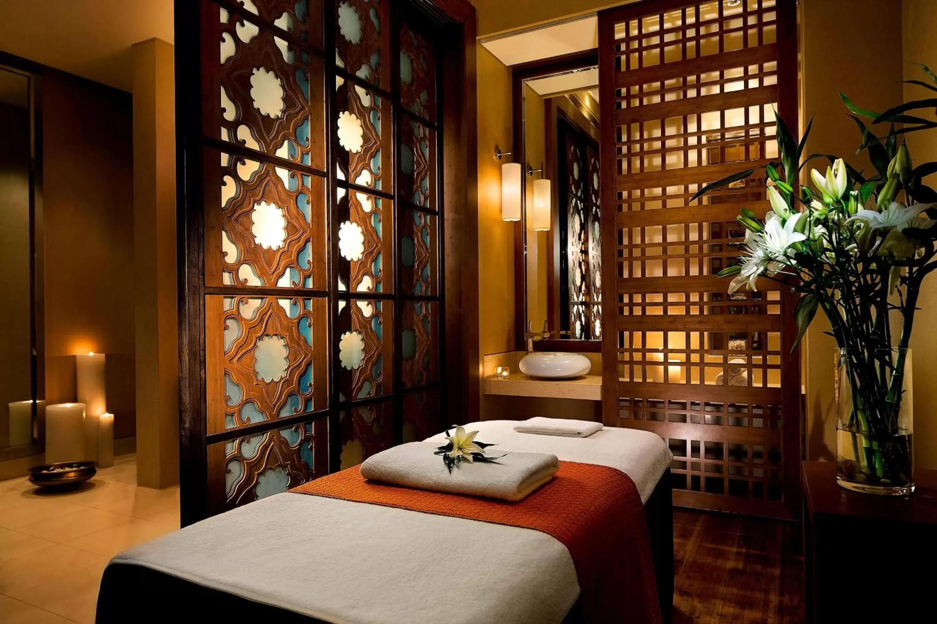 Spa and wellness centre/facilities in JW Marriott Pune