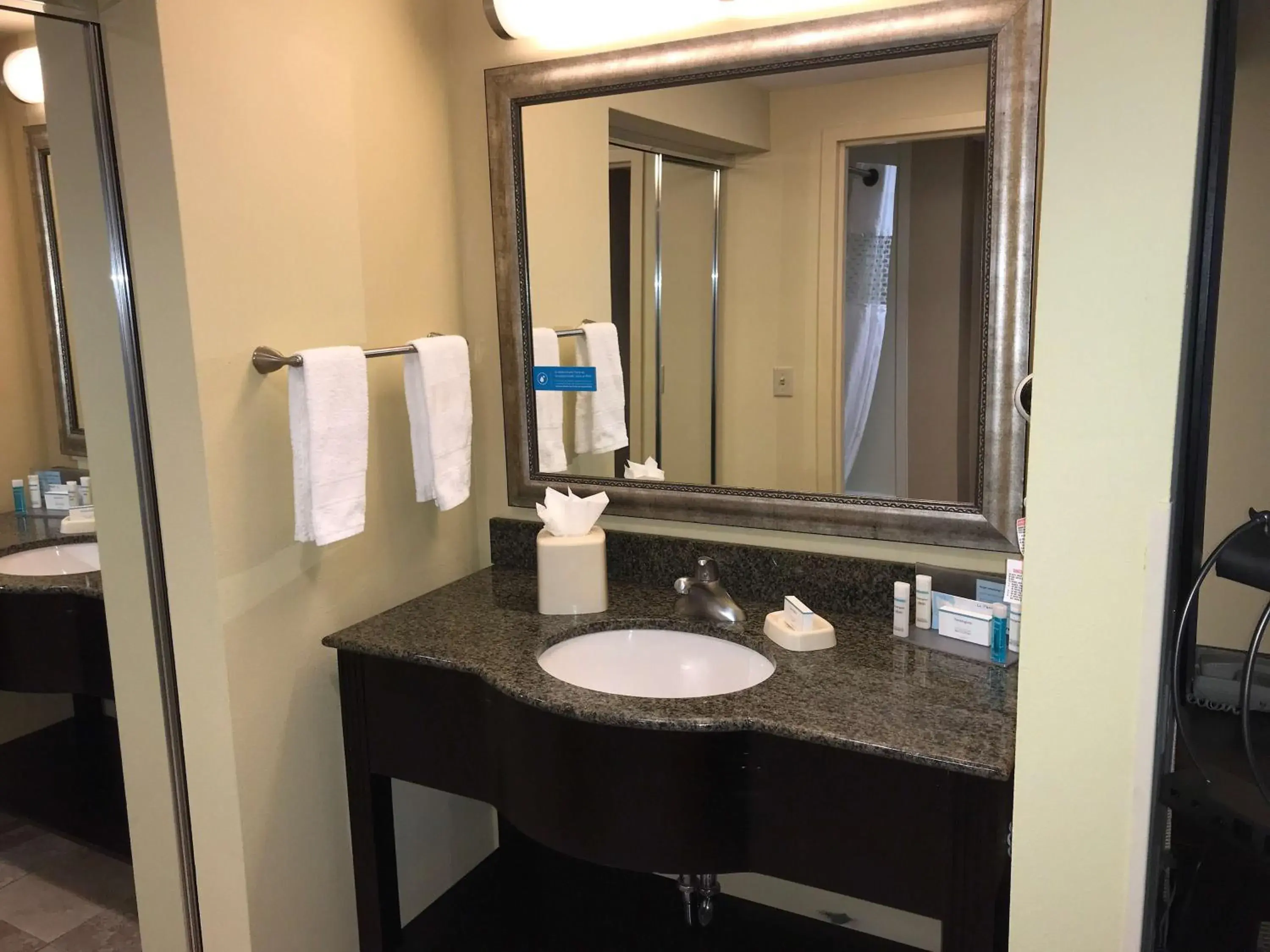 Bathroom in Hampton Inn and Suites Austin - Lakeway