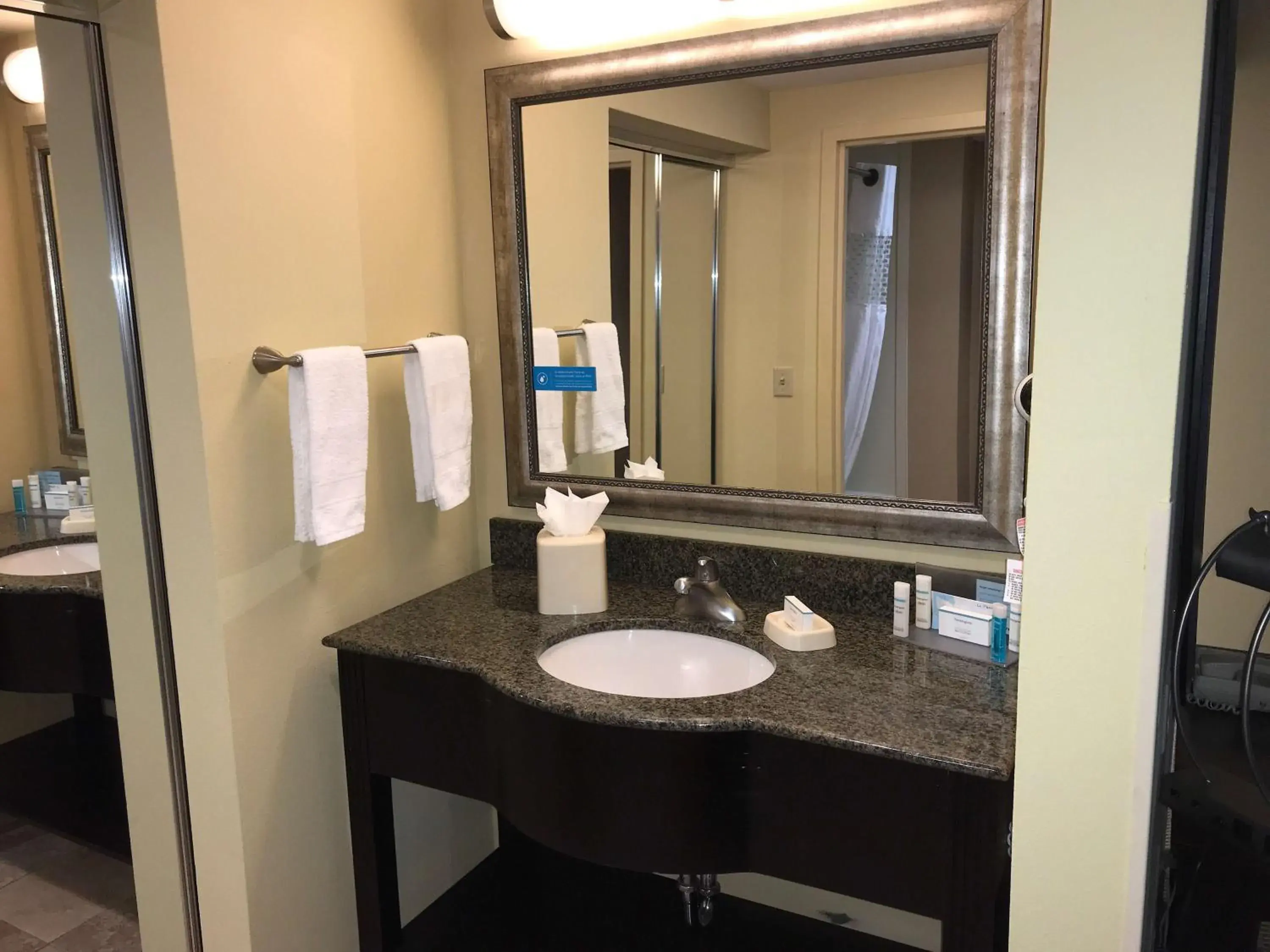 Bathroom in Hampton Inn and Suites Austin - Lakeway Bathroom in Hampton Inn and Suites Austin - Lakeway