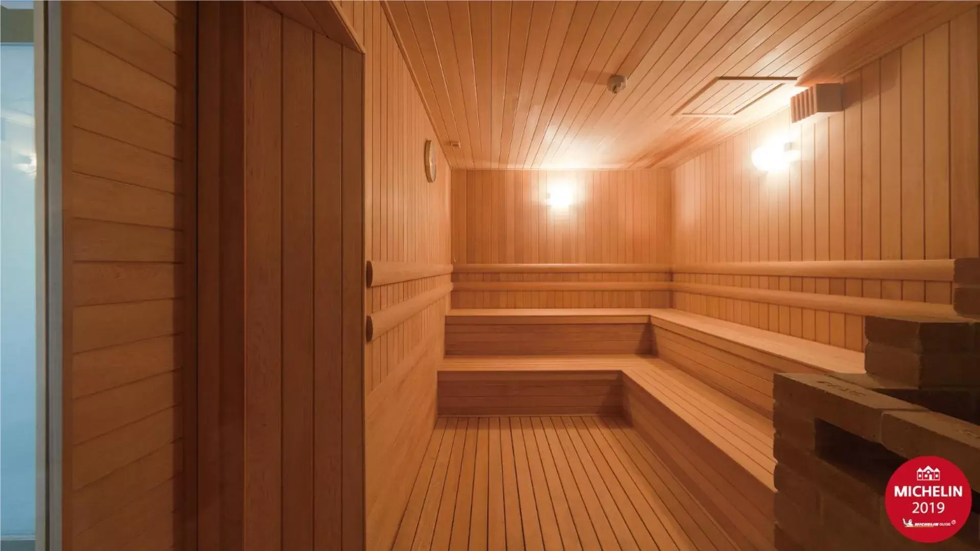 Sauna in Radium Kagaya Taipei