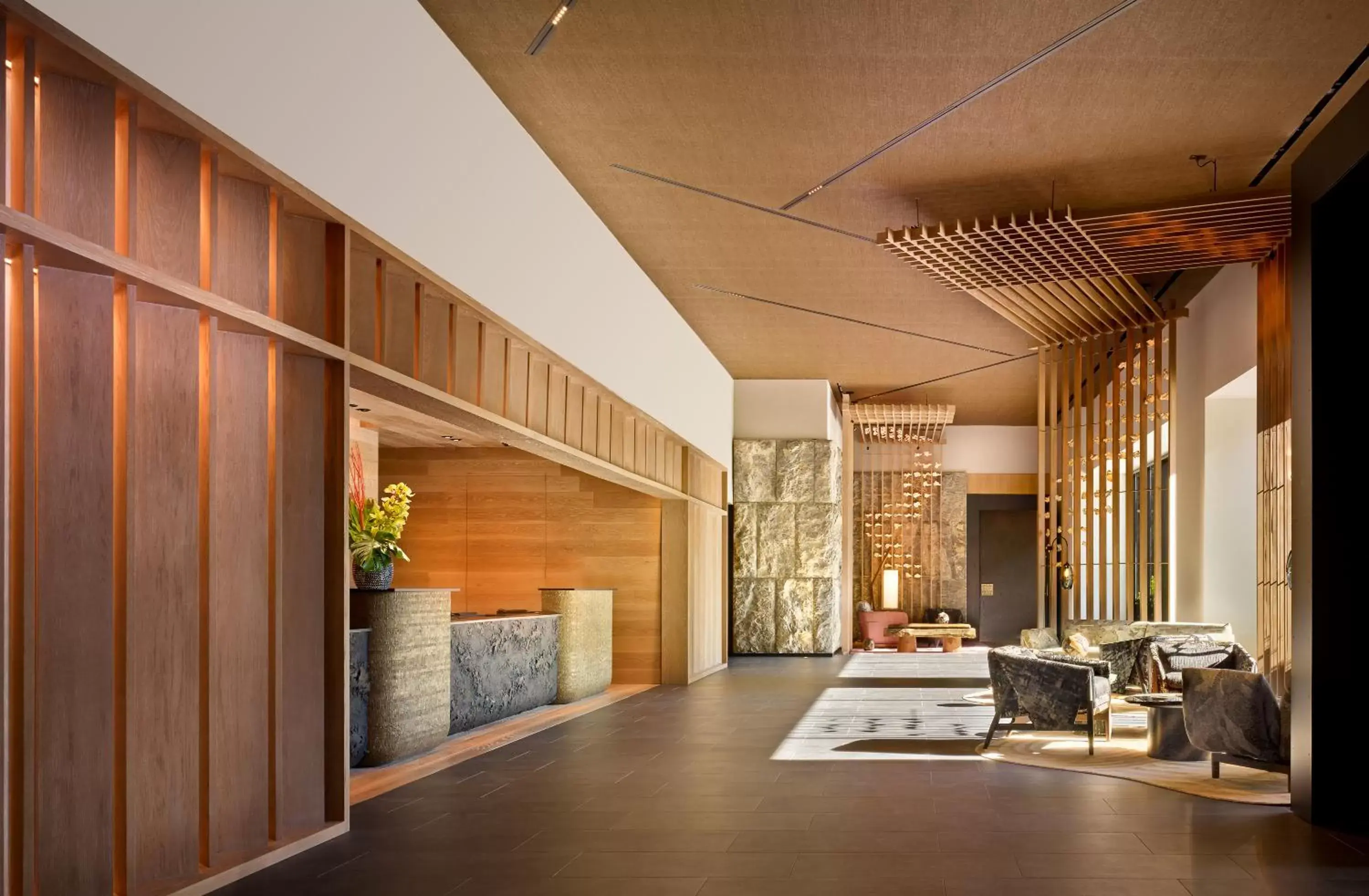 Lobby or reception in Nobu Hotel Atlanta