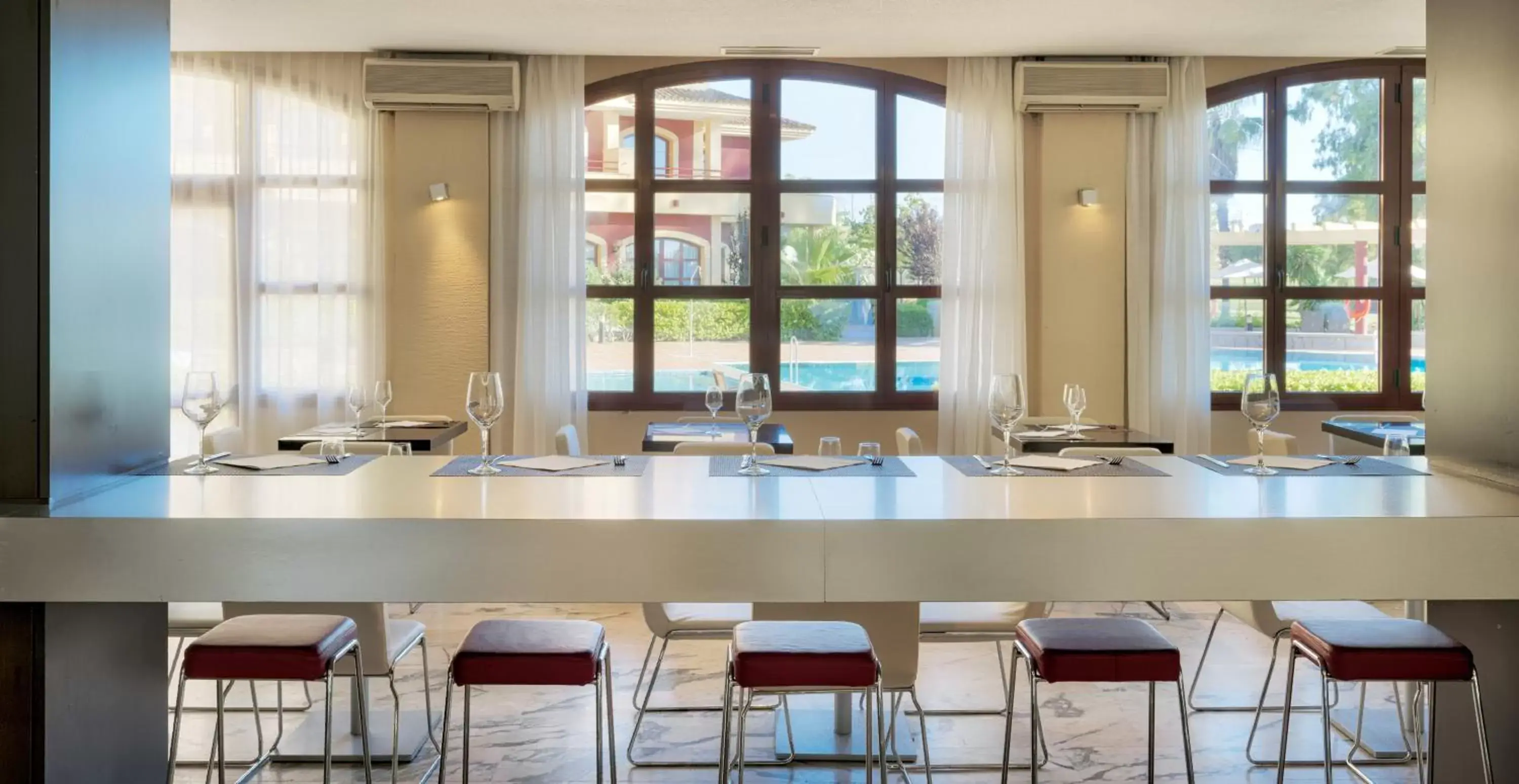 Restaurant/places to eat in Ilunion Golf Badajoz Restaurant/places to eat in Ilunion Golf Badajoz