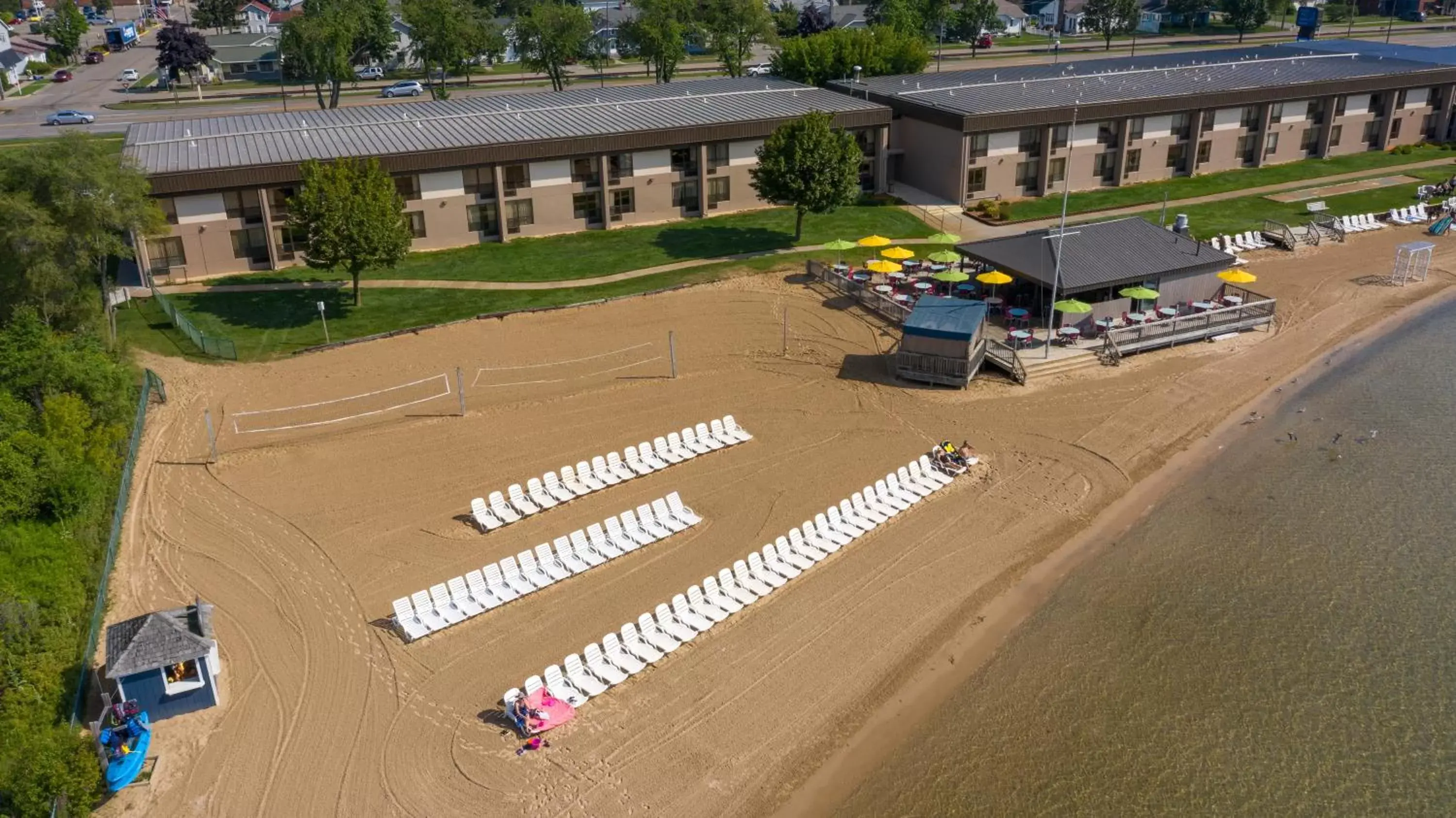 Bird's-eye View in Tawas Bay Beach Resort & Conference Center