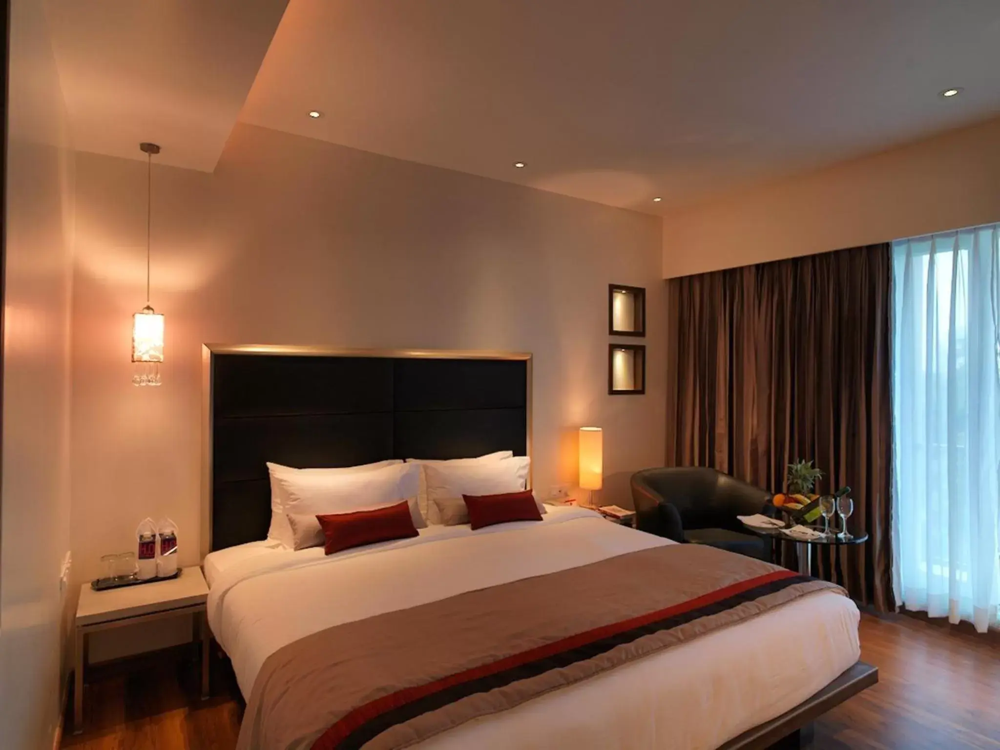 Bed in Spree Shivai Hotel