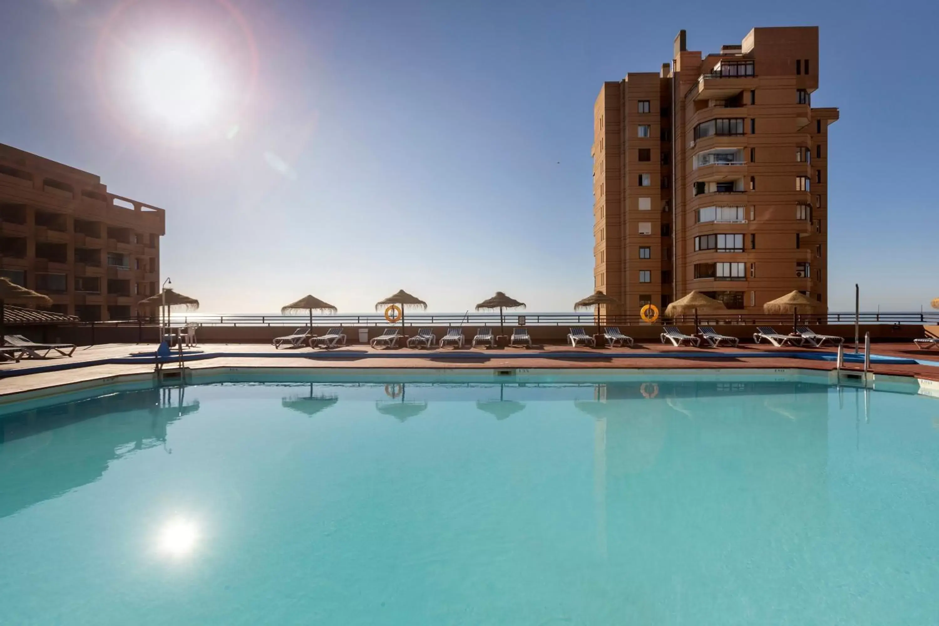 Swimming Pool in Las Palmeras Affiliated by FERGUS