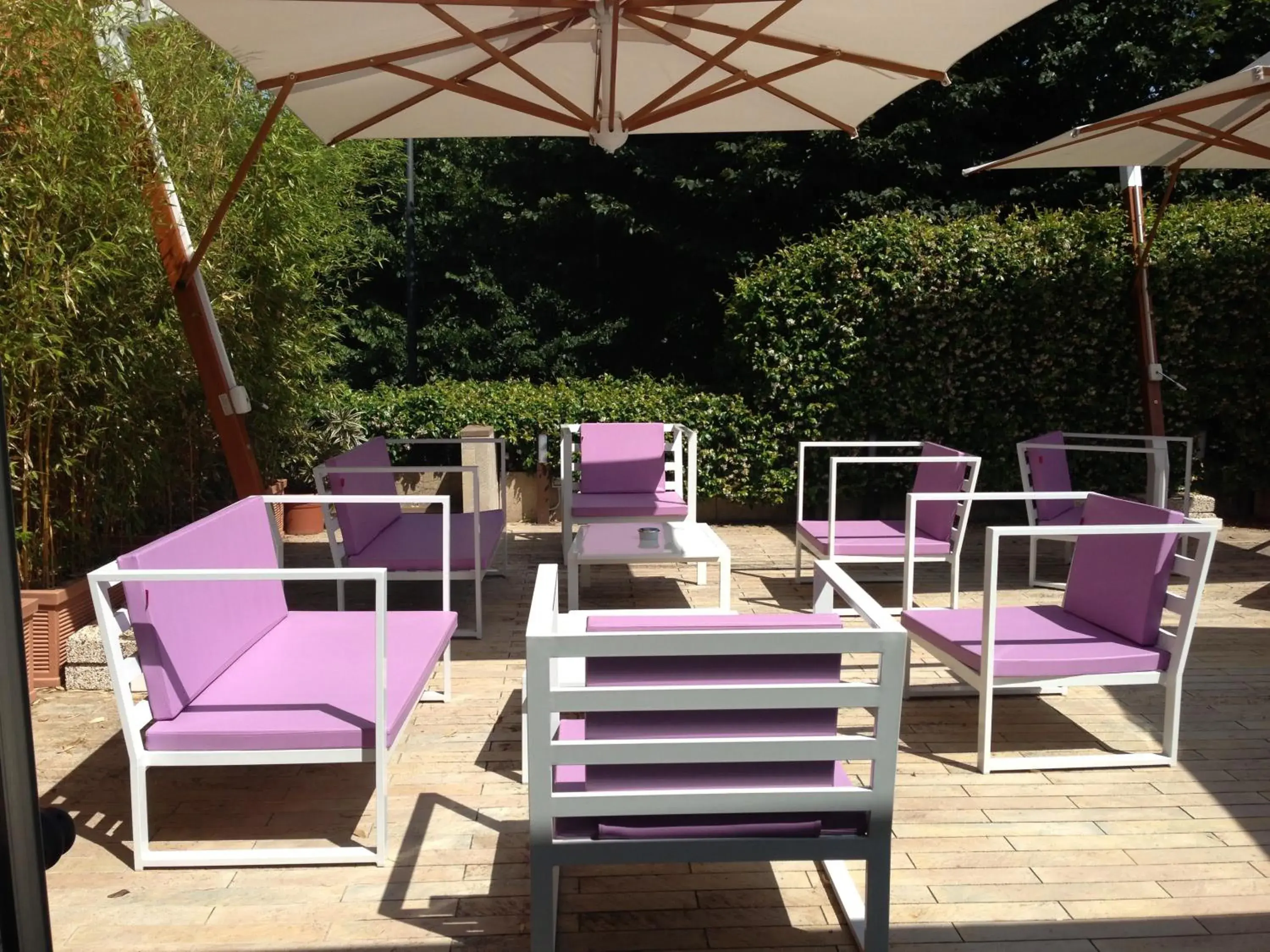 Balcony/Terrace in Albergo Celide